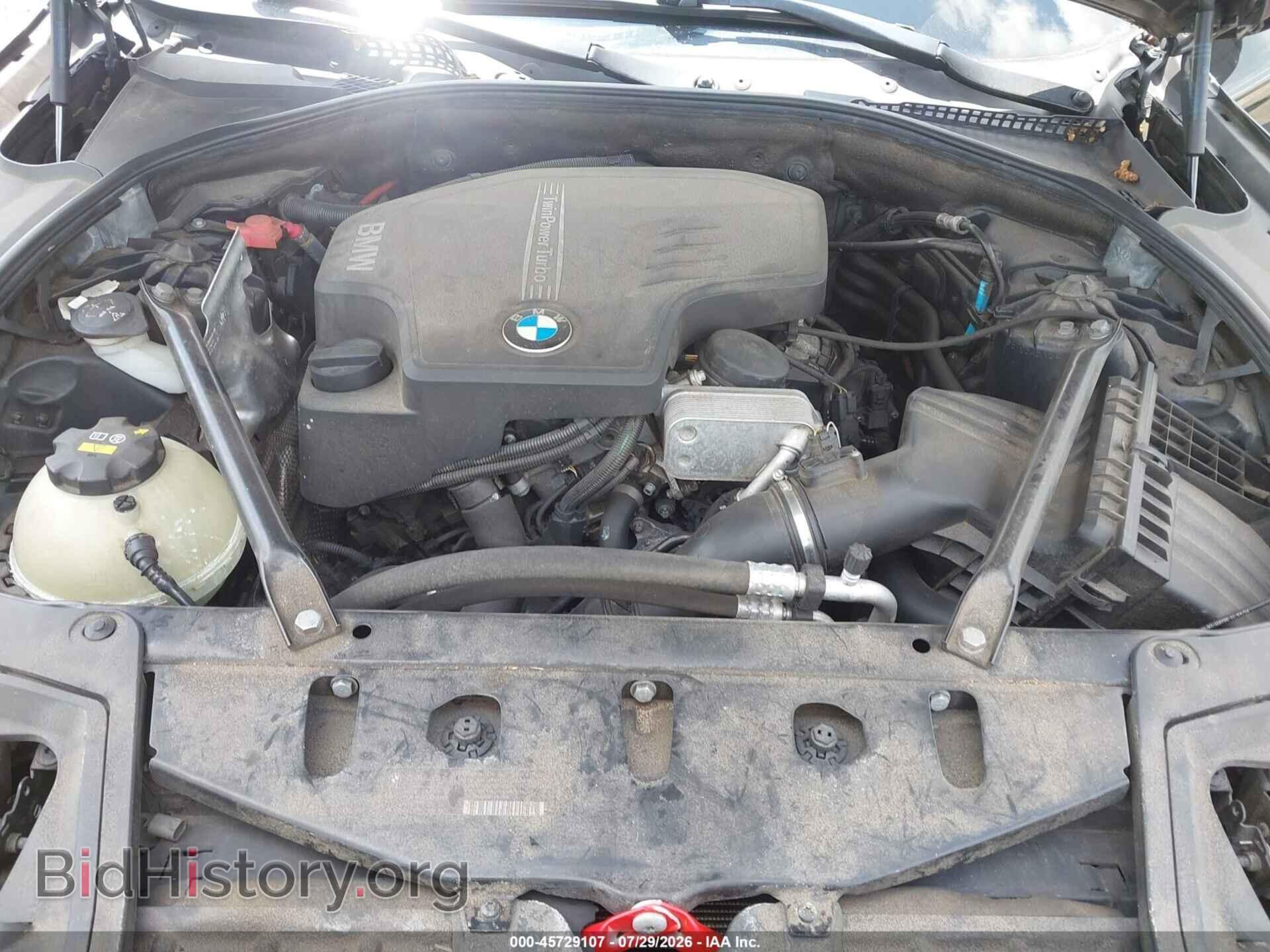 2014 BMW 528I - VIN: WBA5A7C5XED620452 - Фото 10