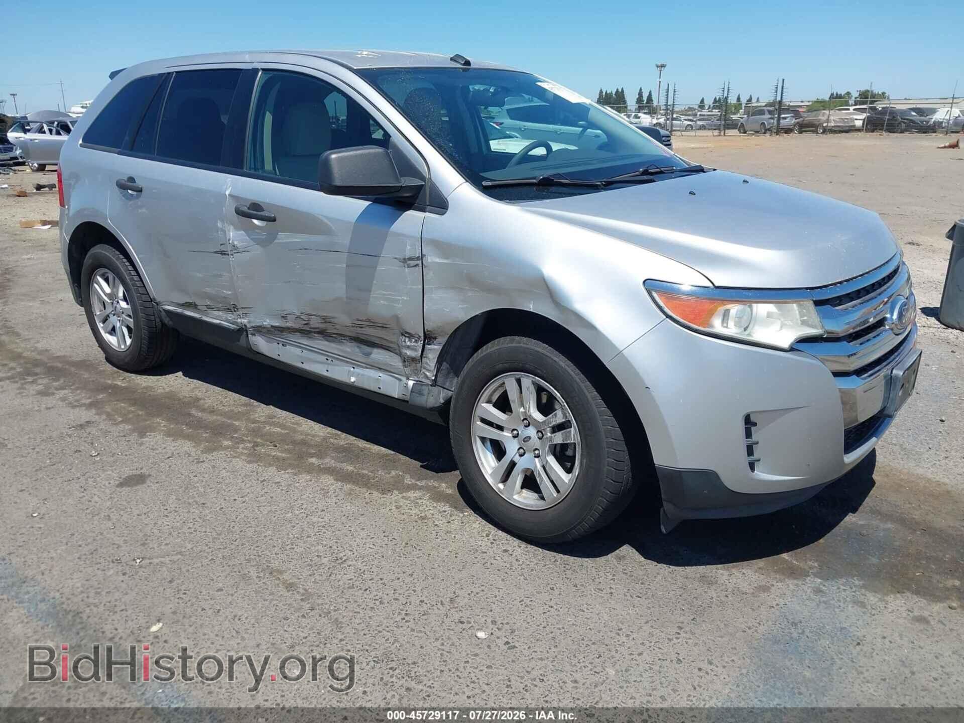Photo 2FMDK3GC9BBA76052 - FORD EDGE 2011