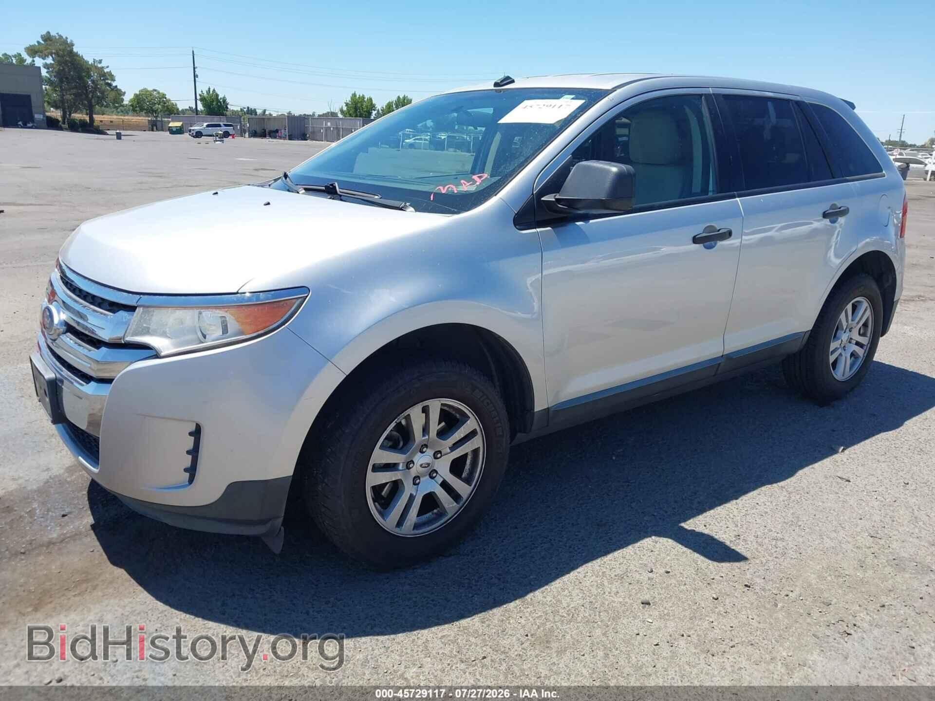 2011 FORD EDGE - VIN: 2FMDK3GC9BBA76052 - Photo 2