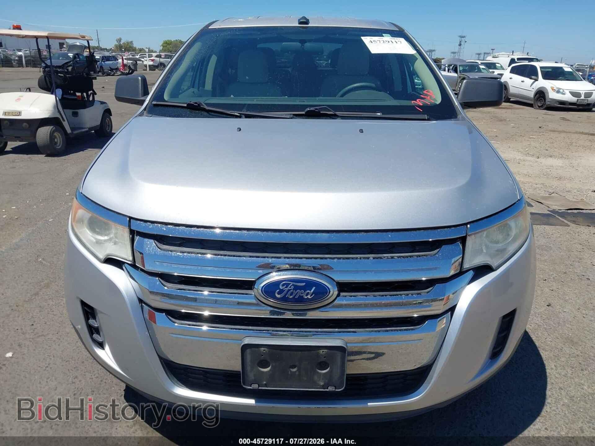 2011 FORD EDGE - VIN: 2FMDK3GC9BBA76052 - Photo 12