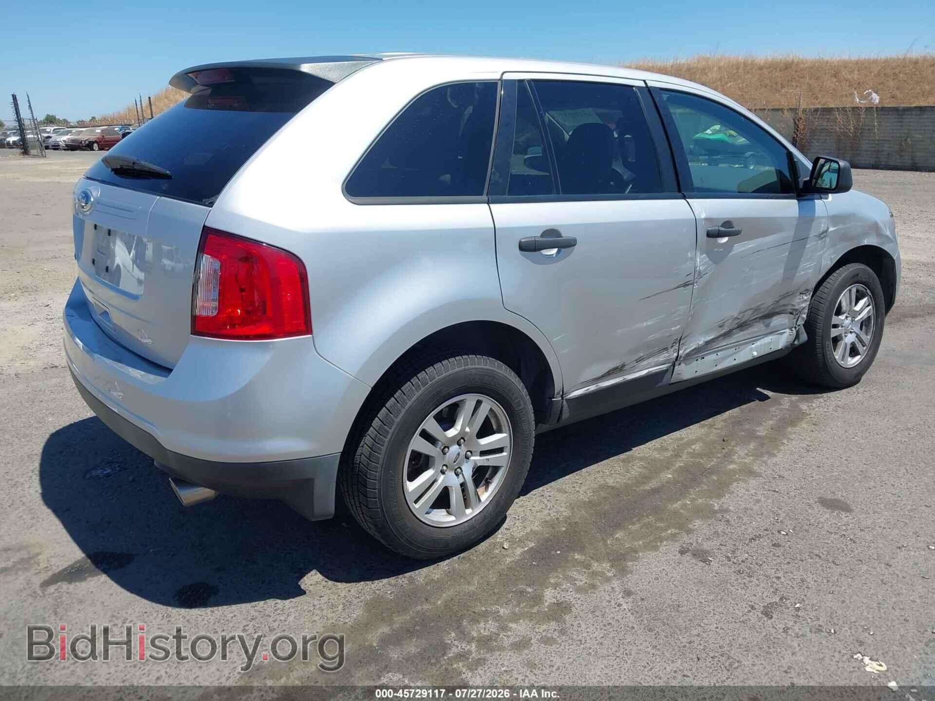 2011 FORD EDGE - VIN: 2FMDK3GC9BBA76052 - Photo 4