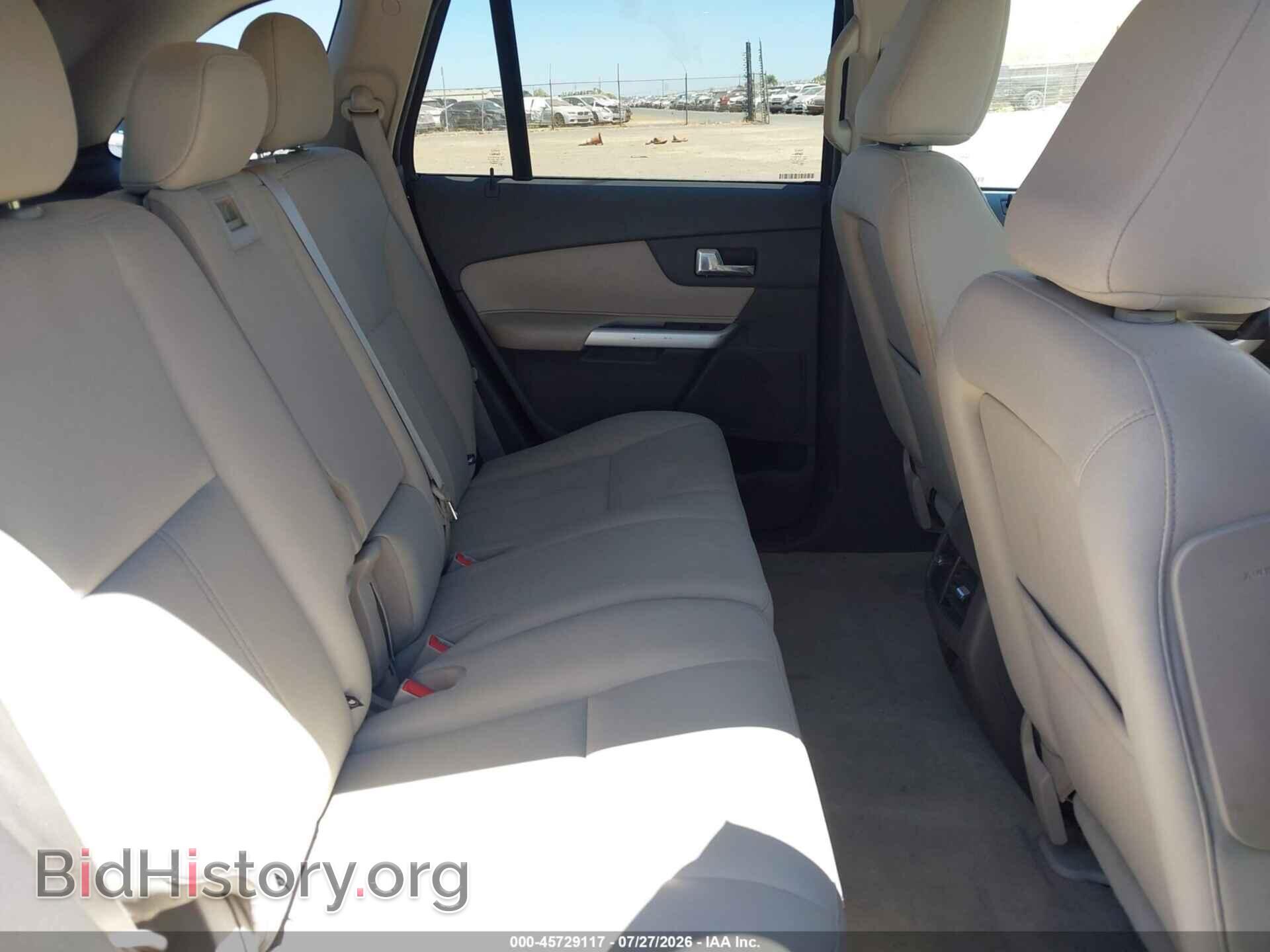 2011 FORD EDGE - VIN: 2FMDK3GC9BBA76052 - Photo 8