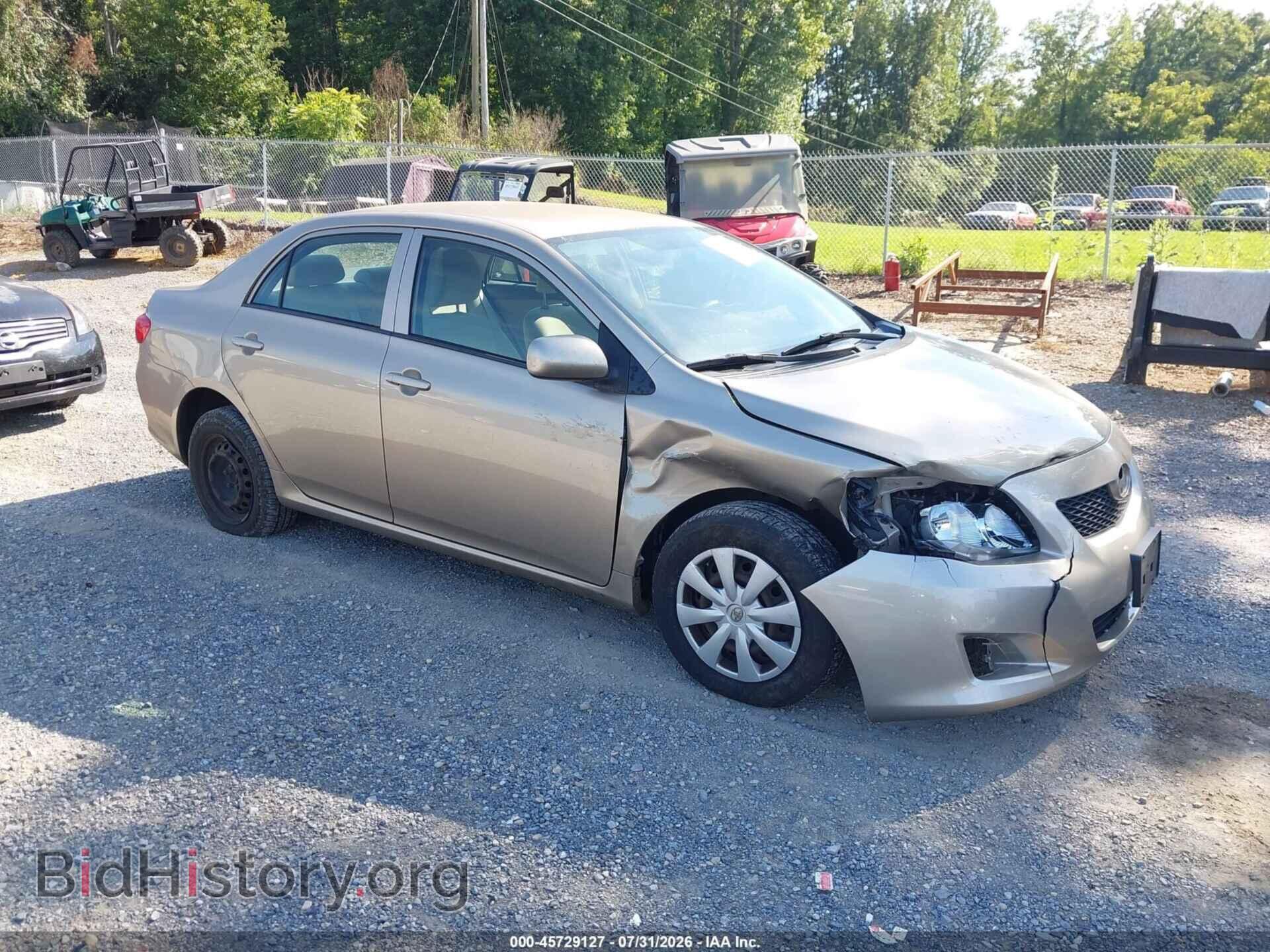Photo 2T1BU40EX9C152533 - TOYOTA COROLLA 2009