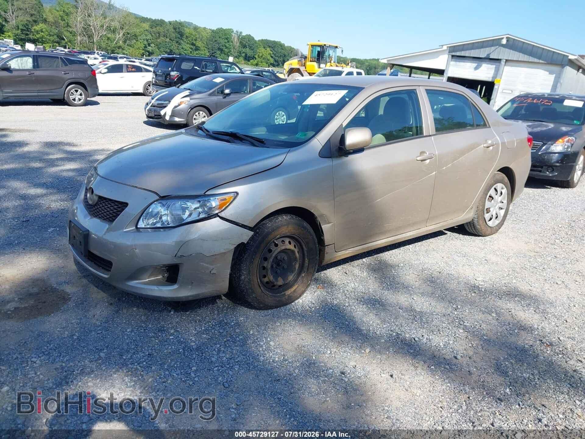 2009 TOYOTA COROLLA - VIN: 2T1BU40EX9C152533 - Фото 2