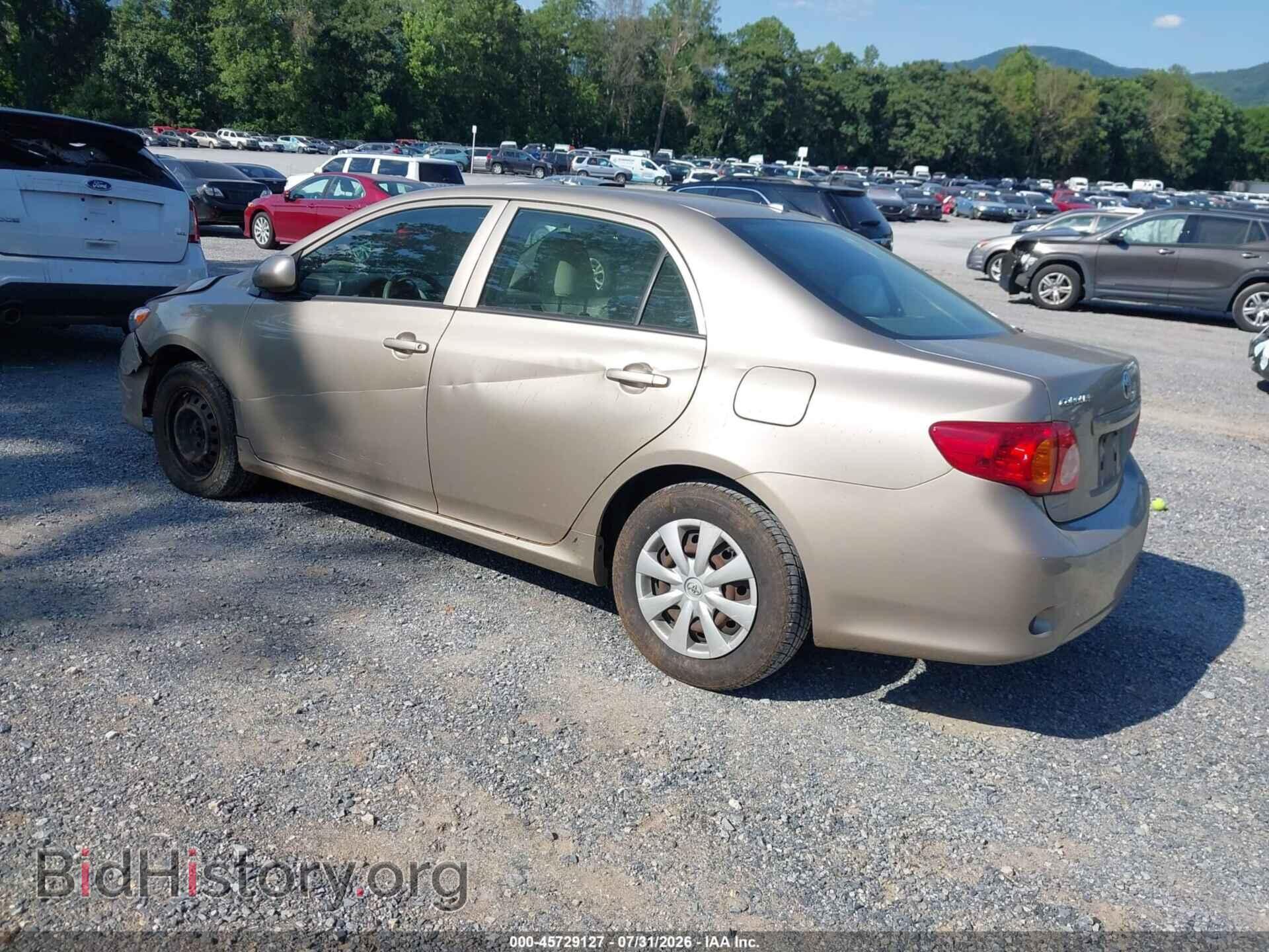 2009 TOYOTA COROLLA - VIN: 2T1BU40EX9C152533 - Фото 3