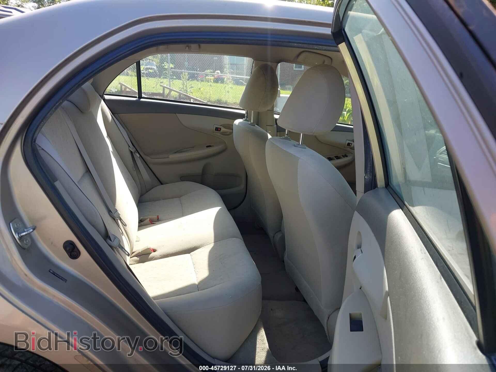 2009 TOYOTA COROLLA - VIN: 2T1BU40EX9C152533 - Фото 8