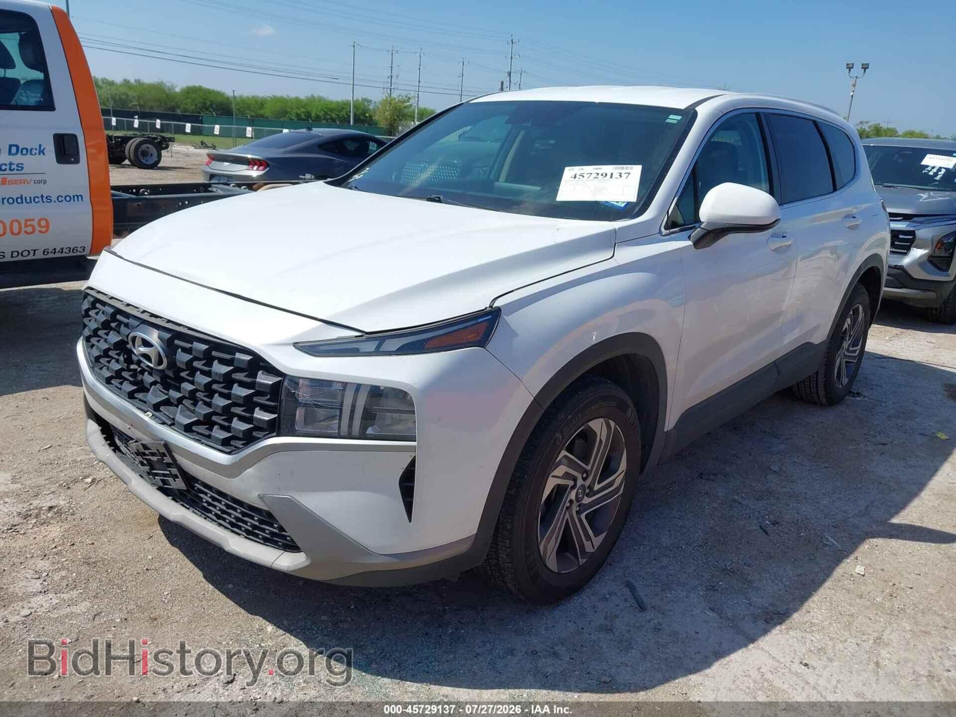 2021 HYUNDAI SANTA FE - VIN: 5NMS14AJ4MH338639 - Photo 2