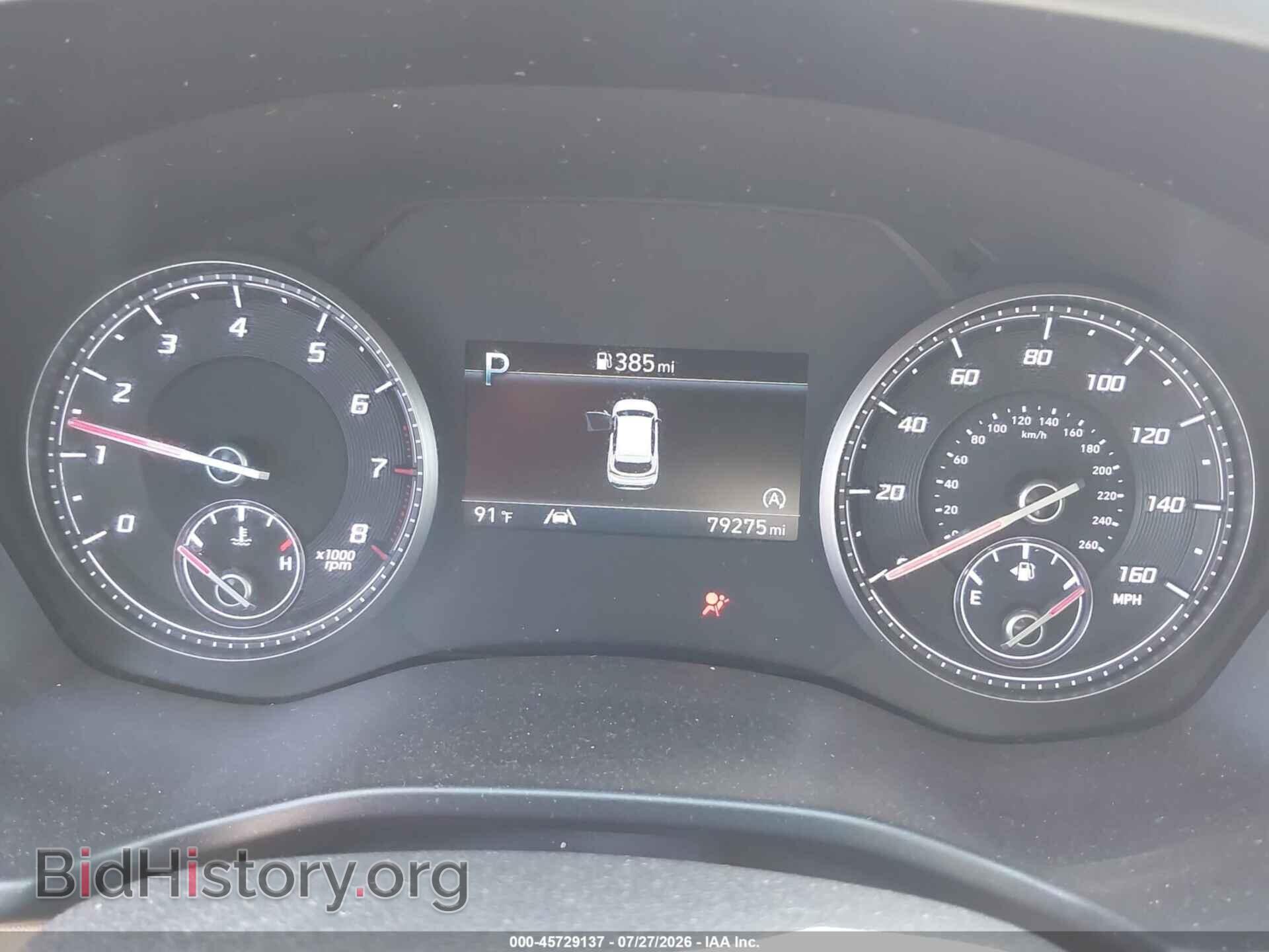 2021 HYUNDAI SANTA FE - VIN: 5NMS14AJ4MH338639 - Photo 7