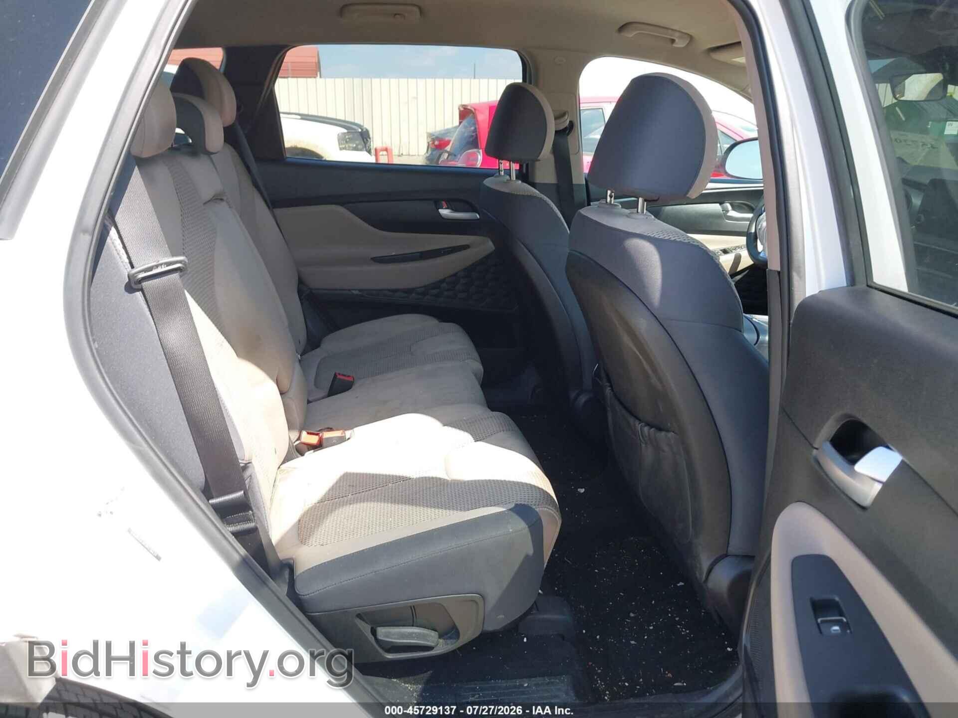 2021 HYUNDAI SANTA FE - VIN: 5NMS14AJ4MH338639 - Photo 8