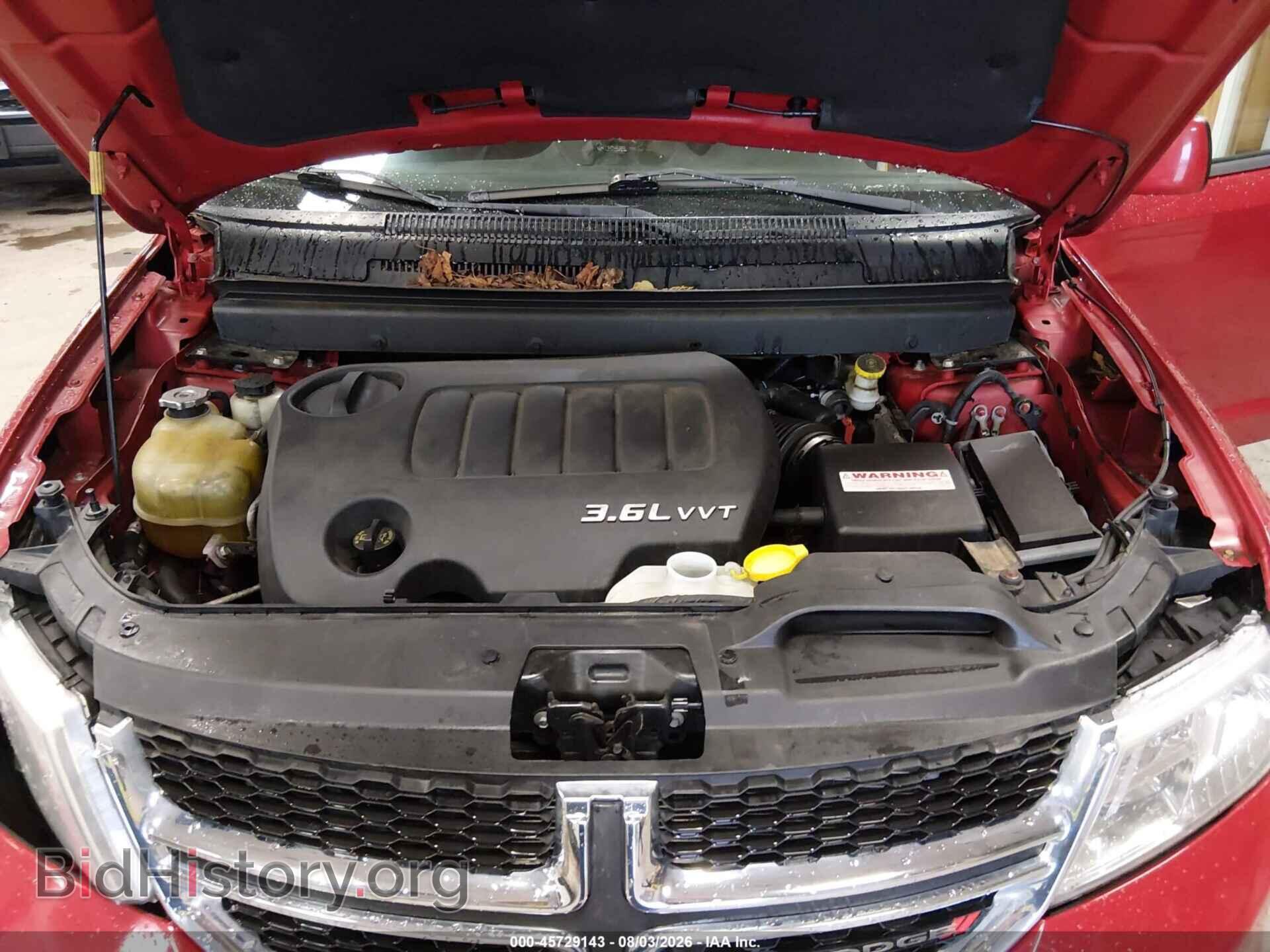 2012 DODGE JOURNEY - VIN: 3C4PDDBG5CT369349 - Photo 10
