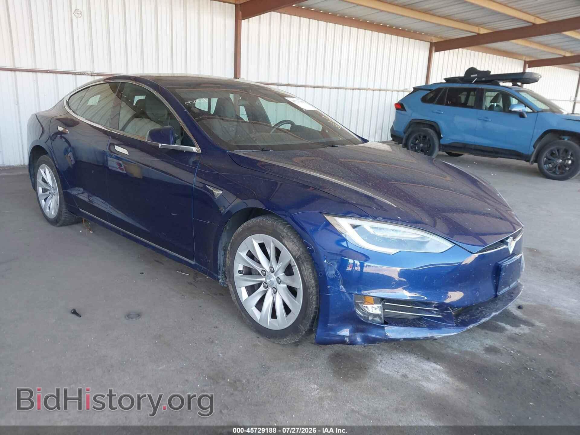 Фотография 5YJSA1E25HF230278 - TESLA MODEL S 2017