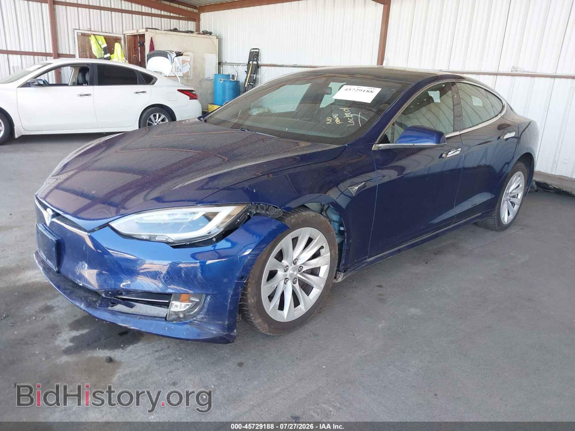 2017 TESLA MODEL S - VIN: 5YJSA1E25HF230278 - Photo 2