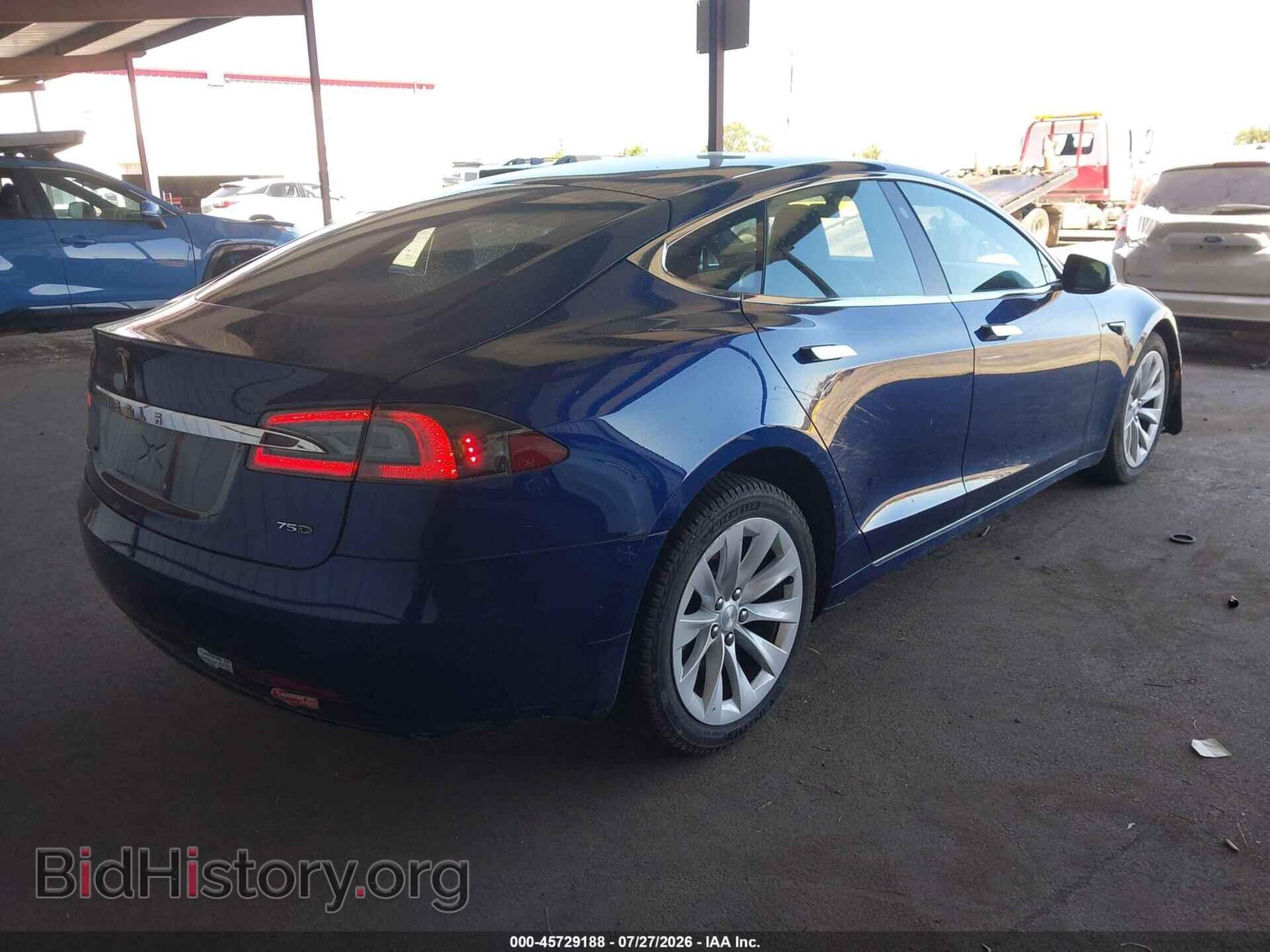 2017 TESLA MODEL S - VIN: 5YJSA1E25HF230278 - Photo 4