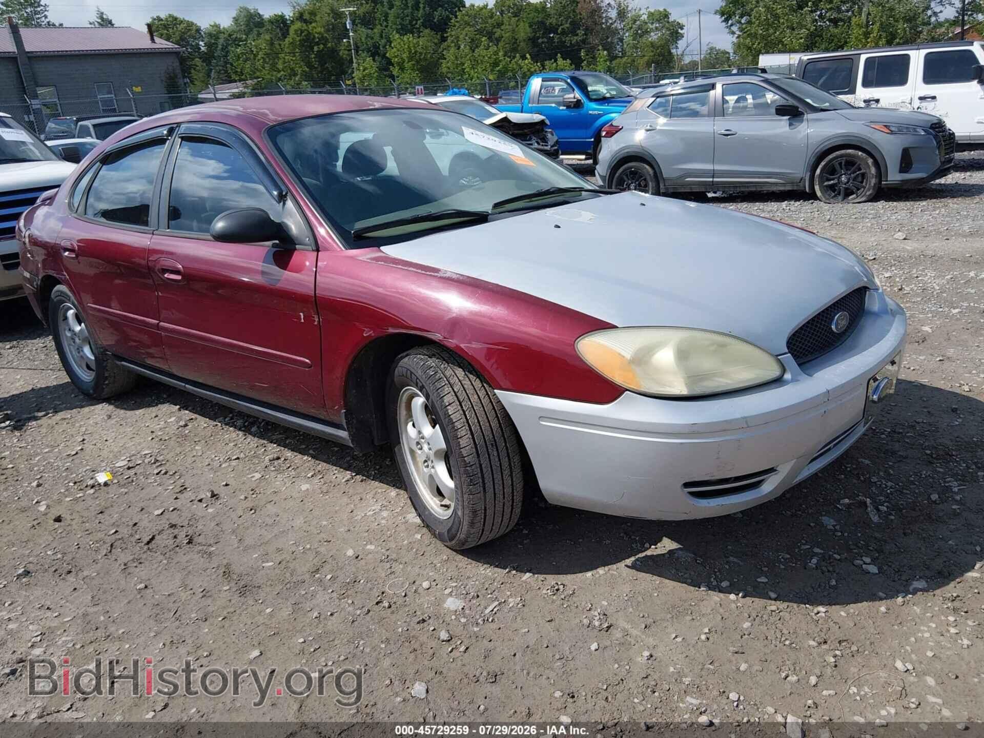 Photo 1FAFP53U97A207210 - FORD TAURUS 2007