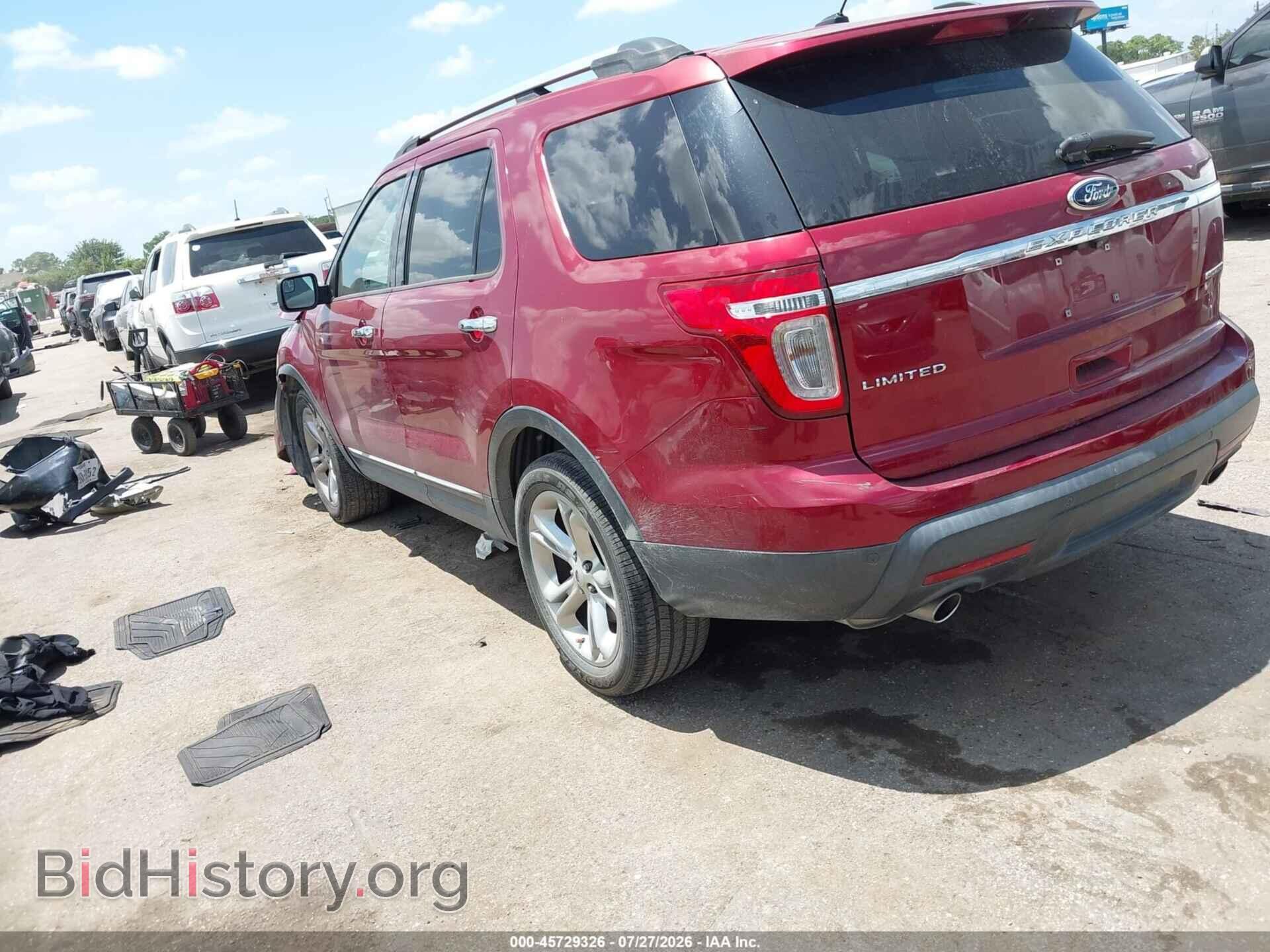 2015 FORD EXPLORER - VIN: 1FM5K7F84FGB42336 - Photo 3