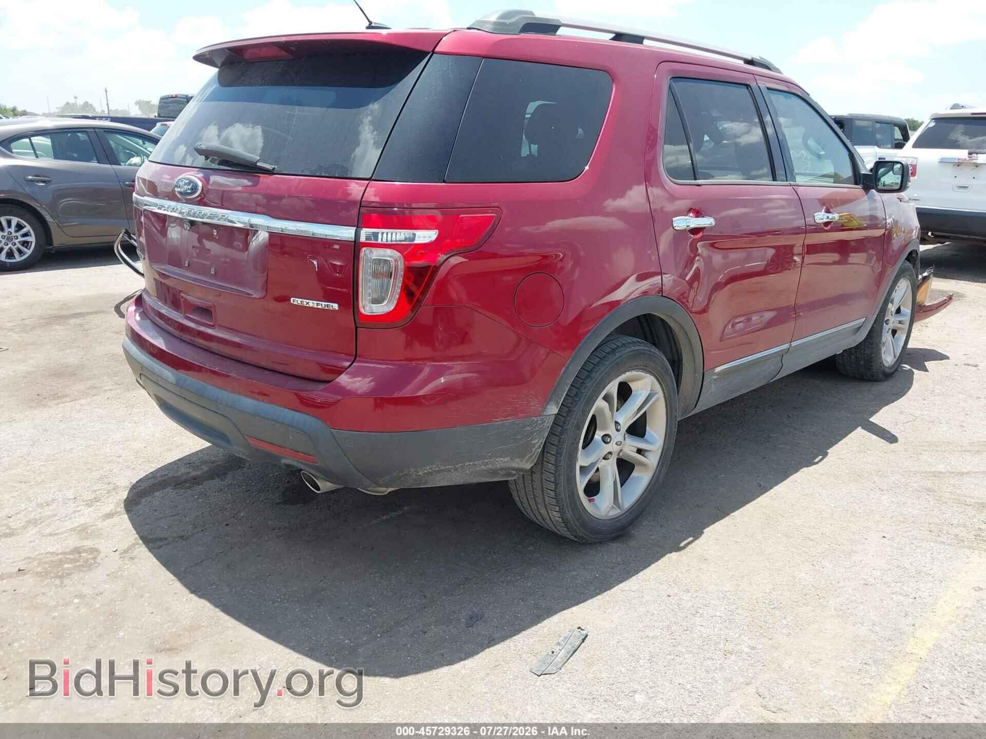 2015 FORD EXPLORER - VIN: 1FM5K7F84FGB42336 - Photo 4