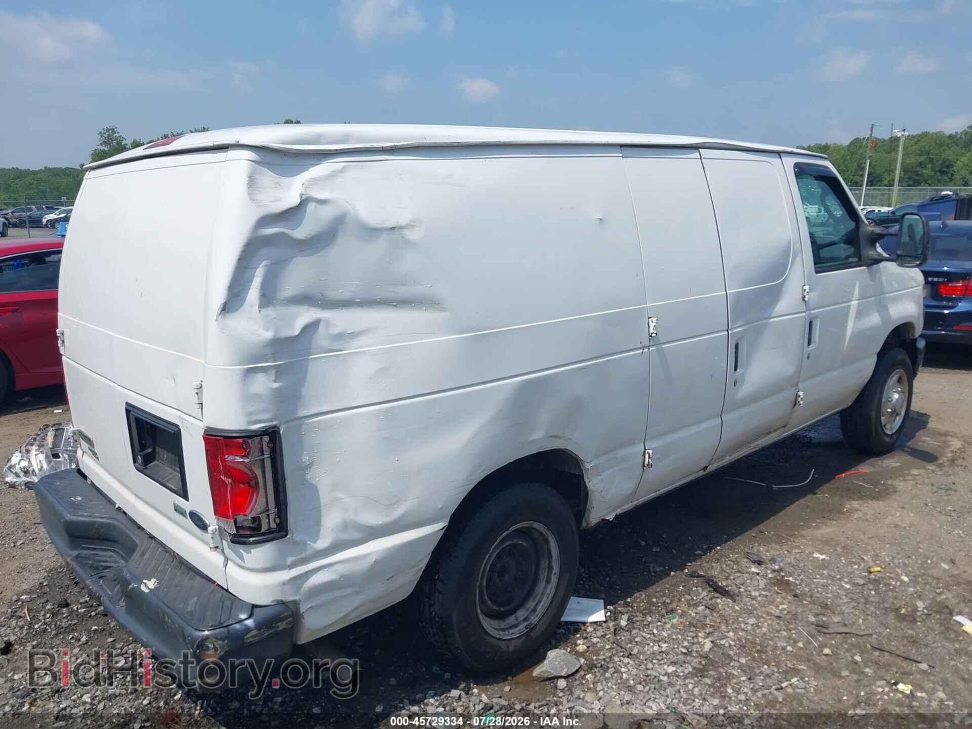 2014 FORD E-150 - VIN: 1FTNE1EW9EDA49868 - Фото 4