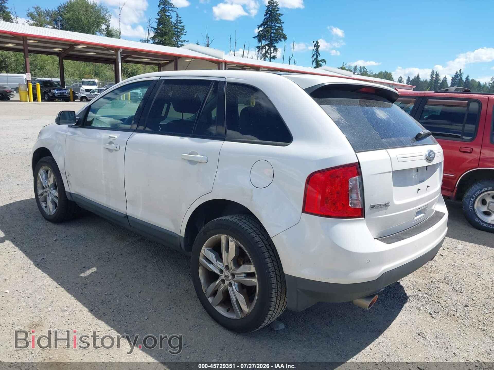 2014 FORD EDGE - VIN: 2FMDK3JCXEBA50508 - Фото 3