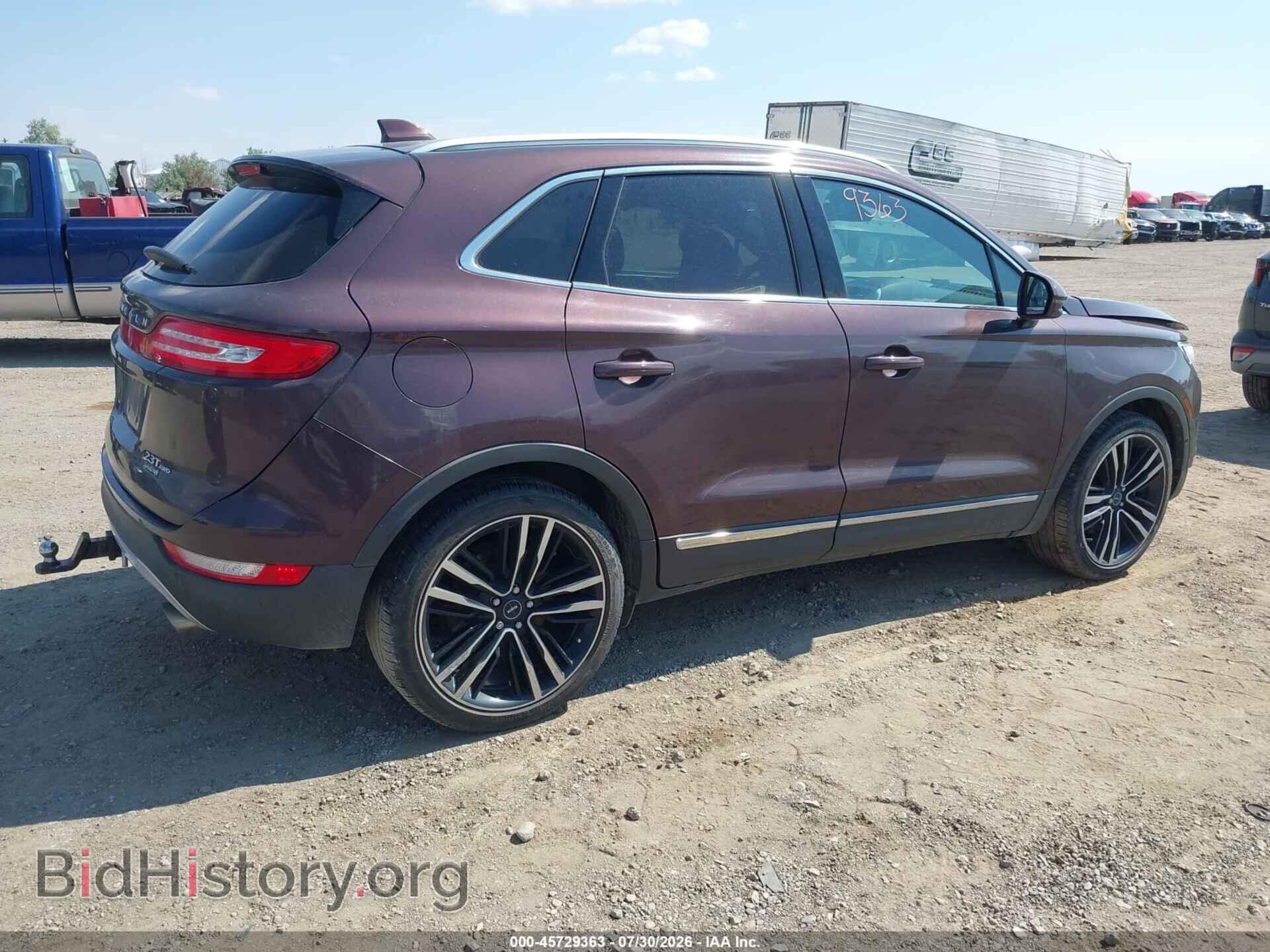 2017 LINCOLN MKC - VIN: 5LMTJ4DH5HUL00356 - Фото 4
