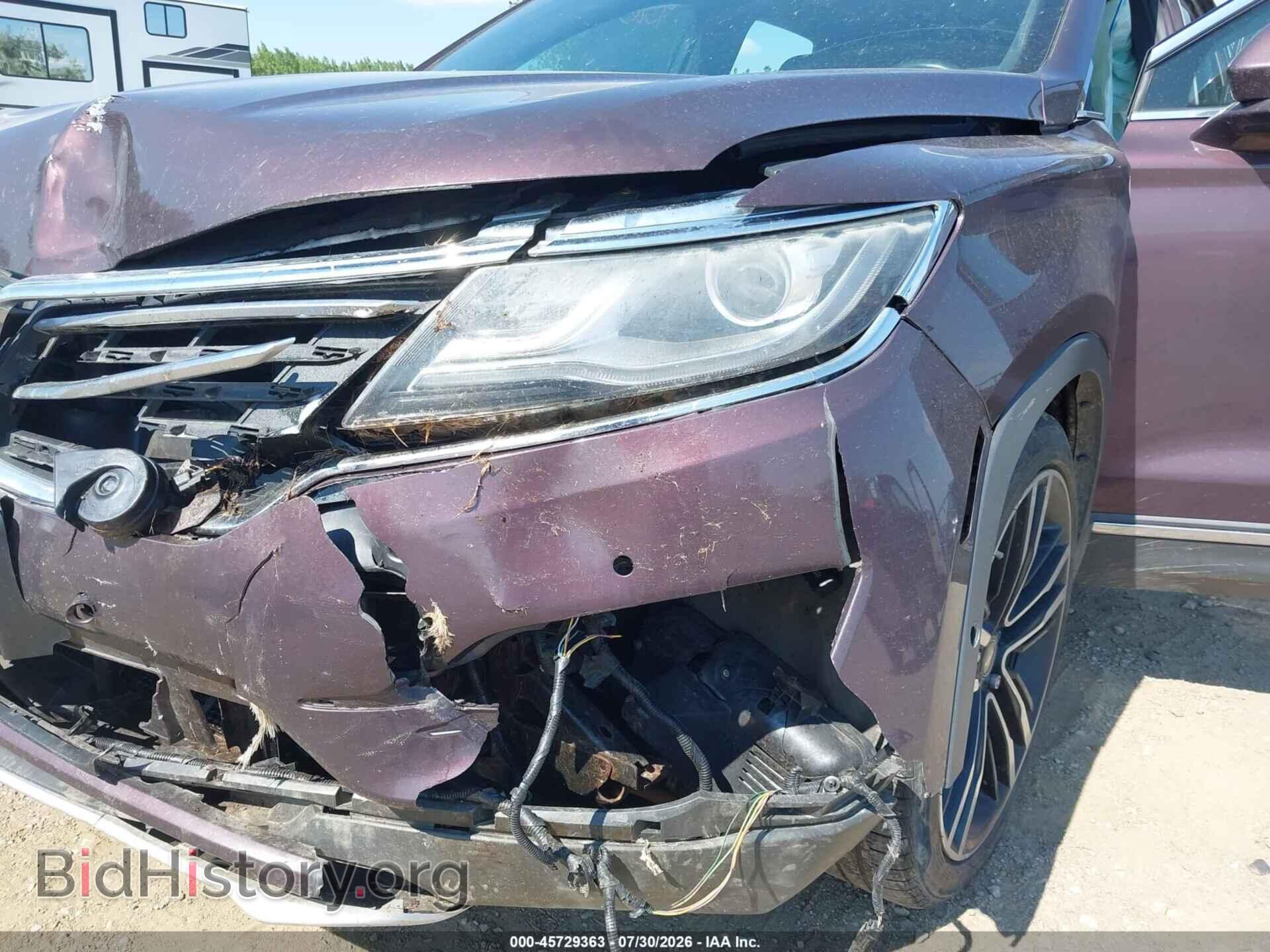 2017 LINCOLN MKC - VIN: 5LMTJ4DH5HUL00356 - Фото 6
