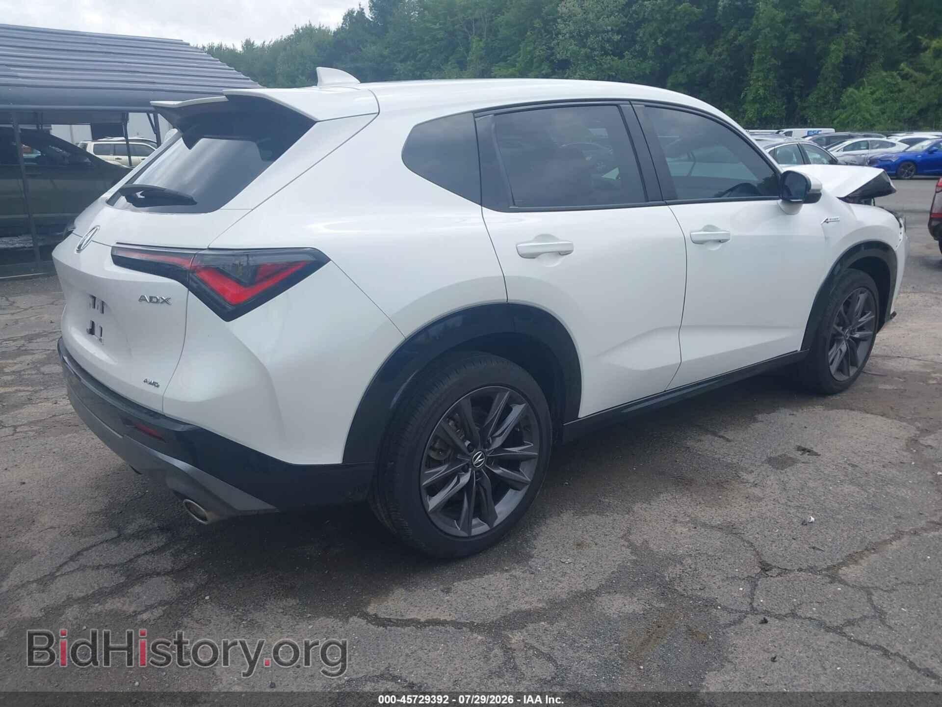 2025 ACURA ADX - VIN: 3HDSA2H58SM703295 - Фото 4