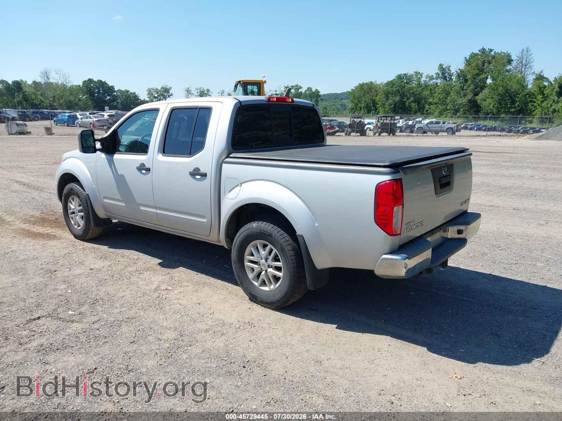 2017 NISSAN FRONTIER - VIN: 1N6AD0EV2HN754218 - Фото 3