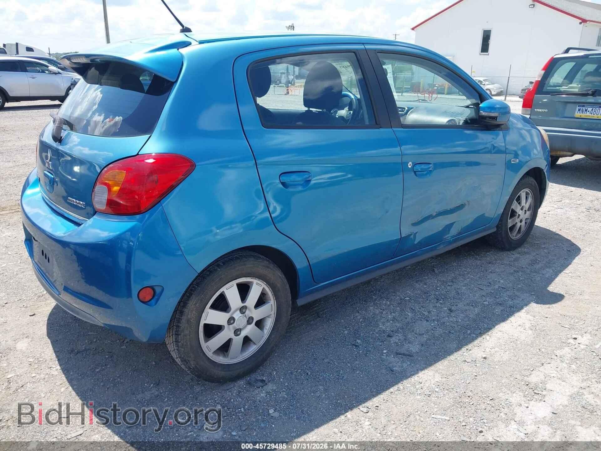 2015 MITSUBISHI MIRAGE - VIN: ML32A4HJ5FH033891 - Фото 4