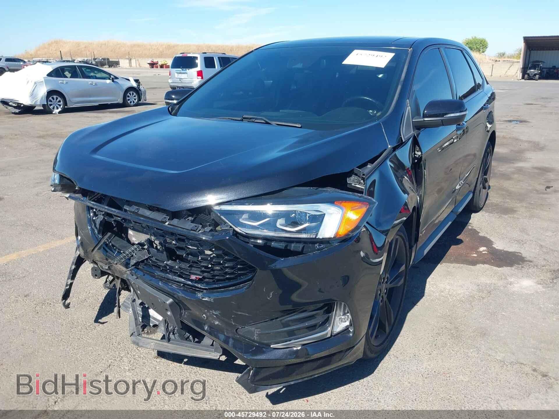 2020 FORD EDGE - VIN: 2FMPK4AP3LBB34432 - Photo 2
