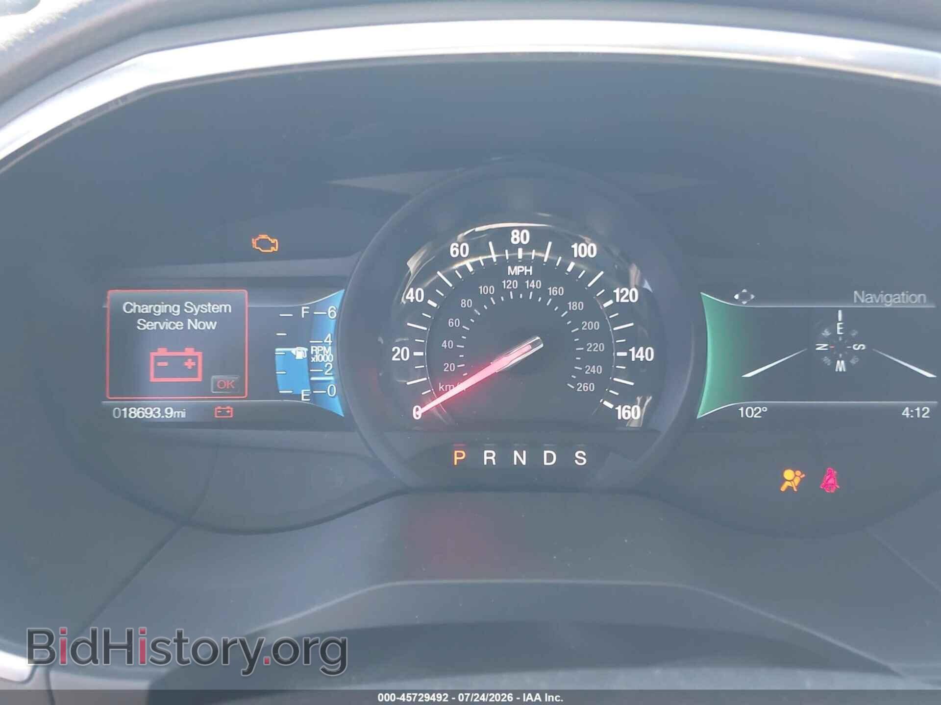 2020 FORD EDGE - VIN: 2FMPK4AP3LBB34432 - Photo 7