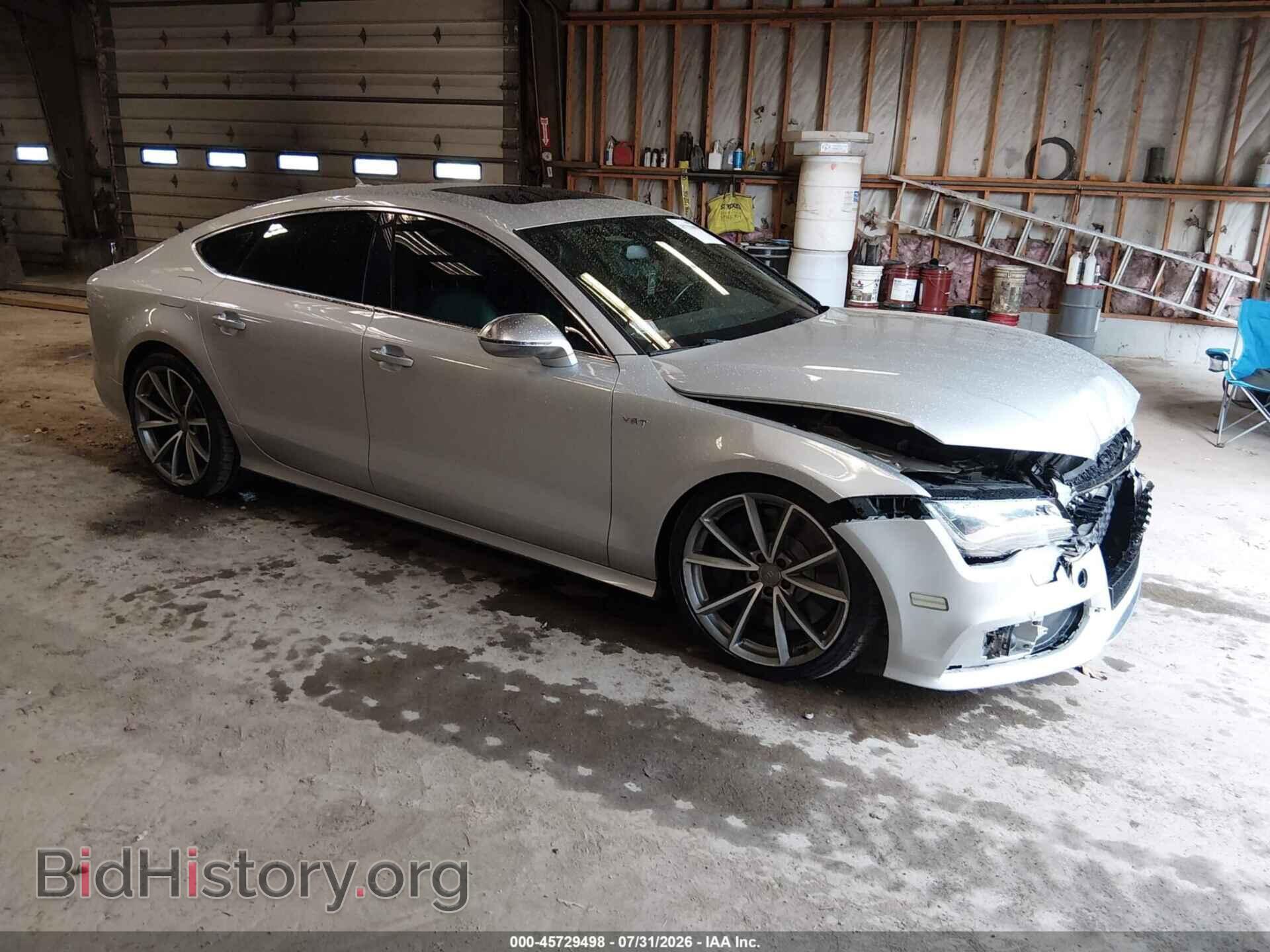 Фотография WAUW2AFC7DN111940 - AUDI S7 2013