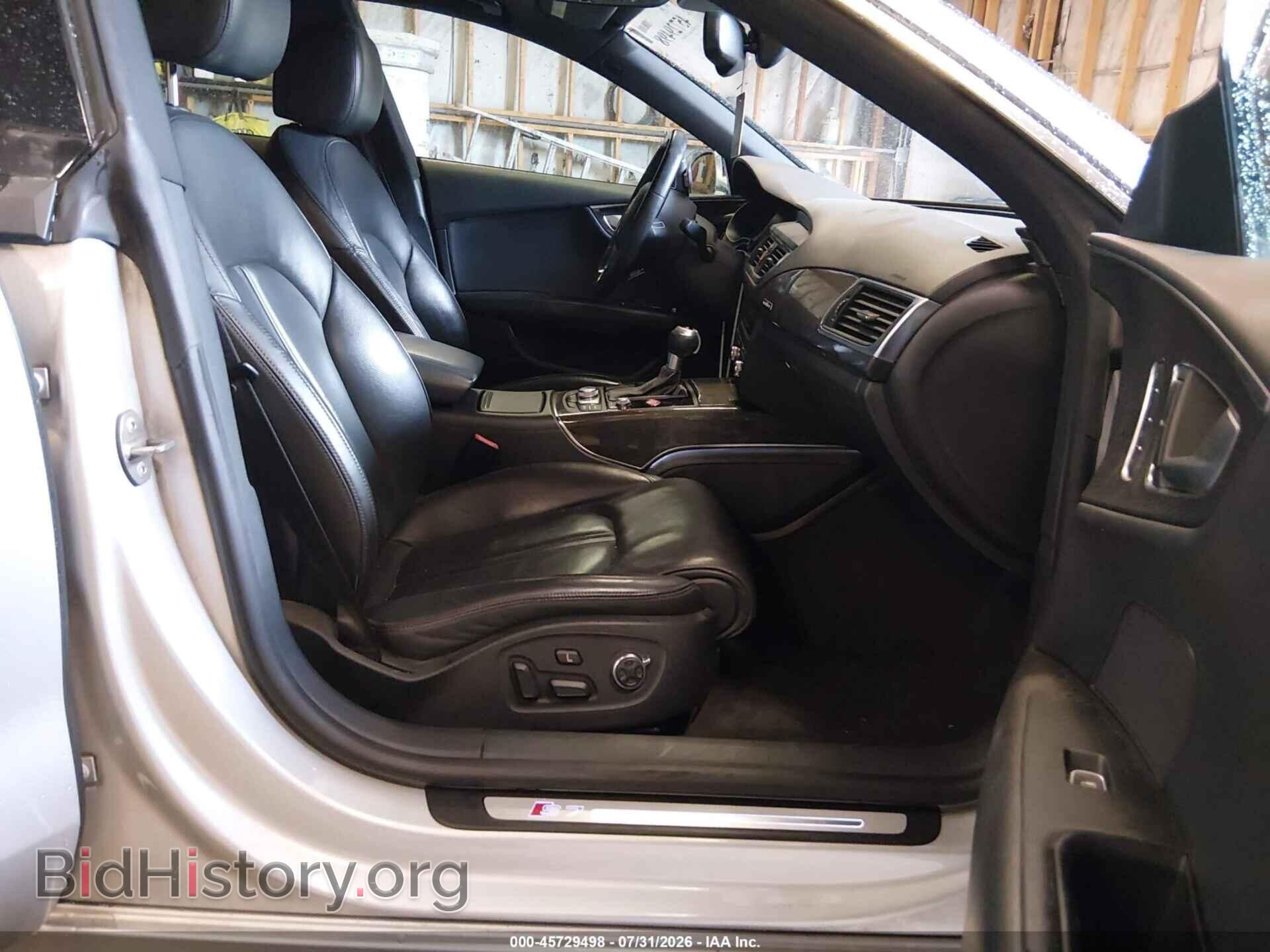 2013 AUDI S7 - VIN: WAUW2AFC7DN111940 - Фото 5