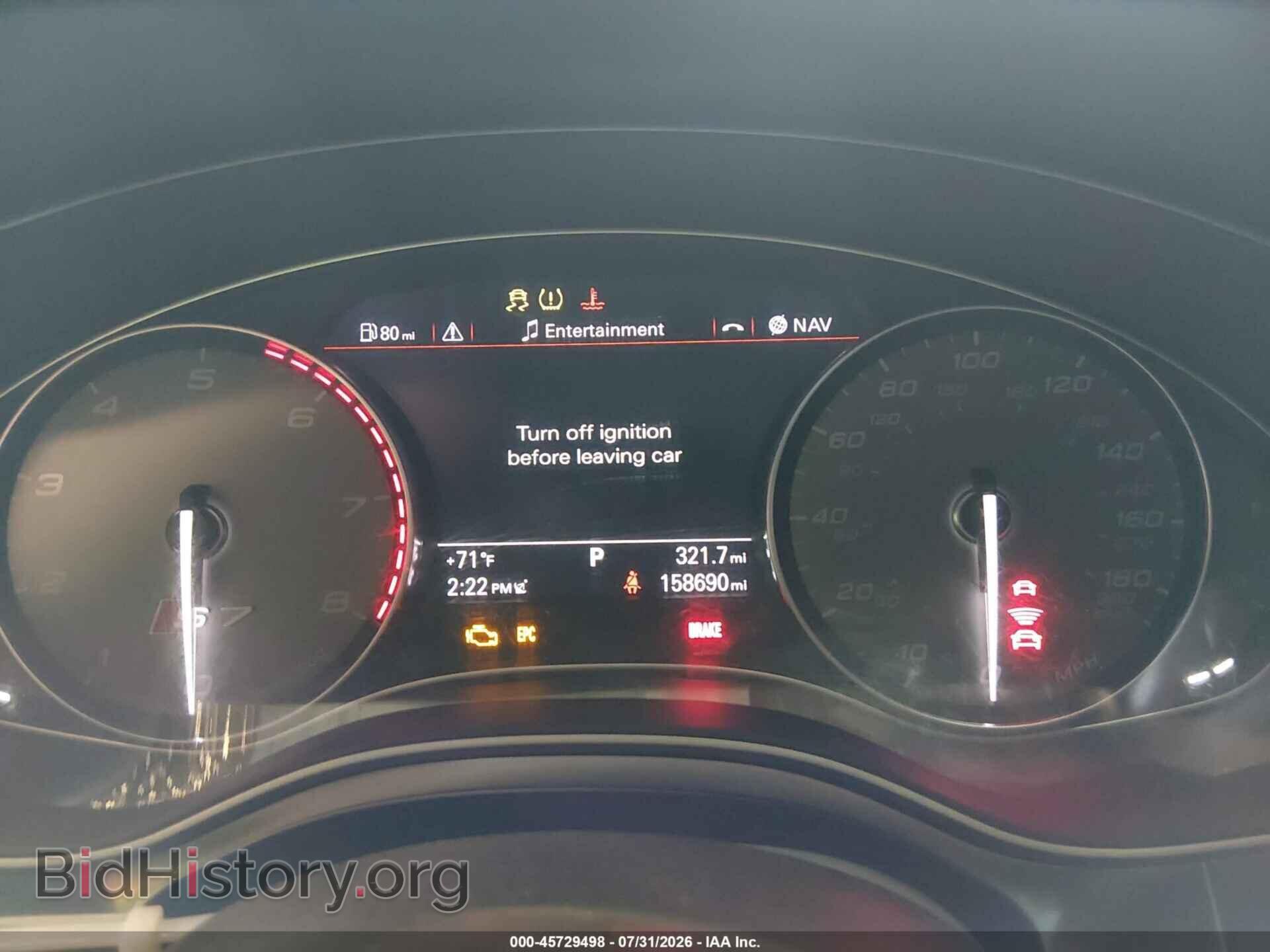 2013 AUDI S7 - VIN: WAUW2AFC7DN111940 - Фото 7