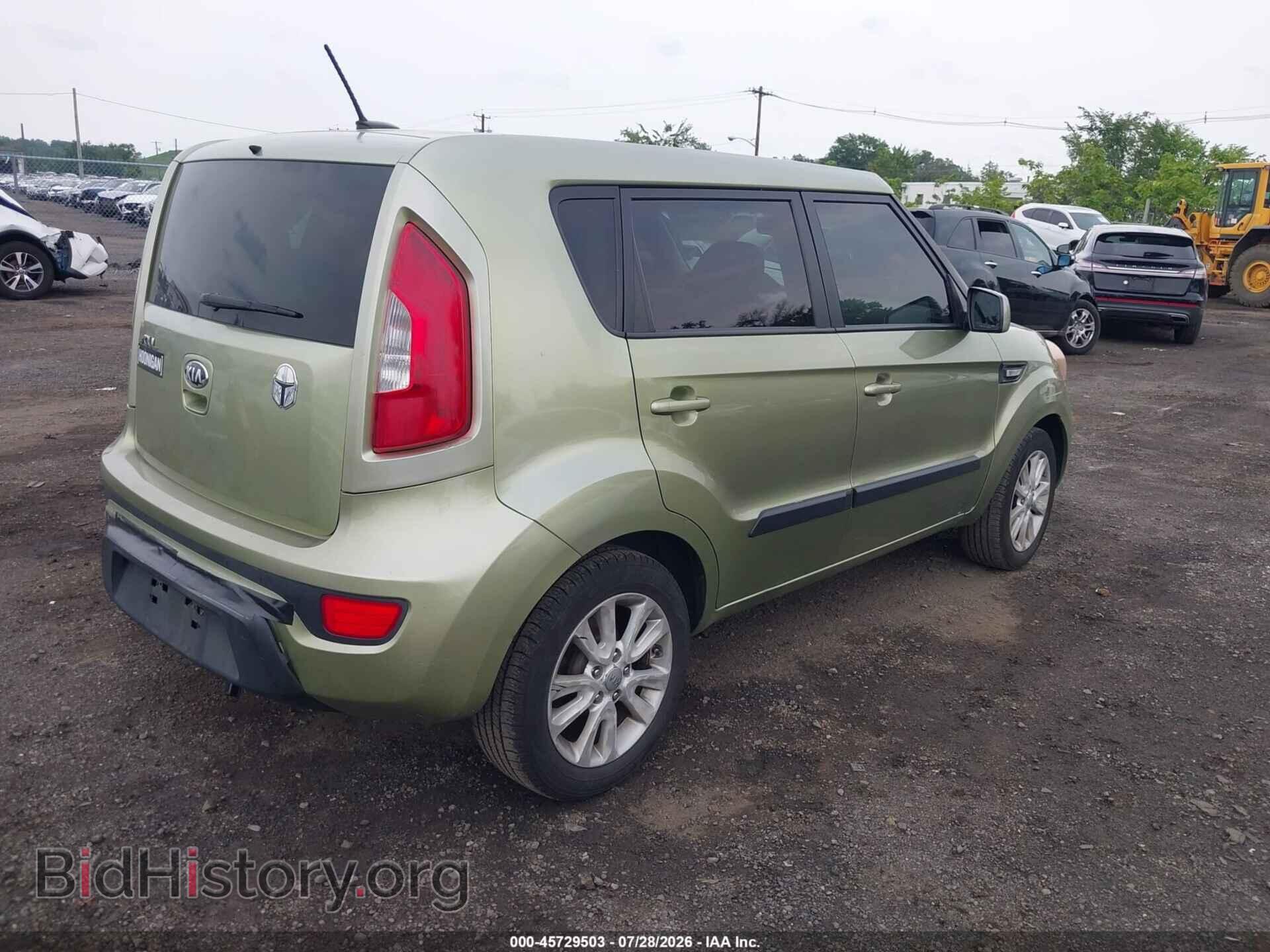 2013 KIA SOUL - VIN: KNDJT2A52D7605961 - Фото 4