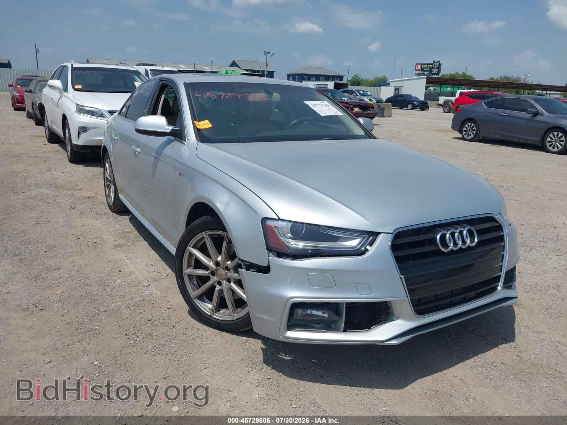 Photo WAUFFAFL6EN022981 - AUDI A4 2014
