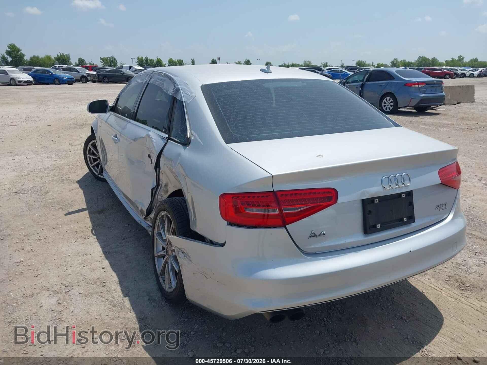 2014 AUDI A4 - VIN: WAUFFAFL6EN022981 - Photo 3