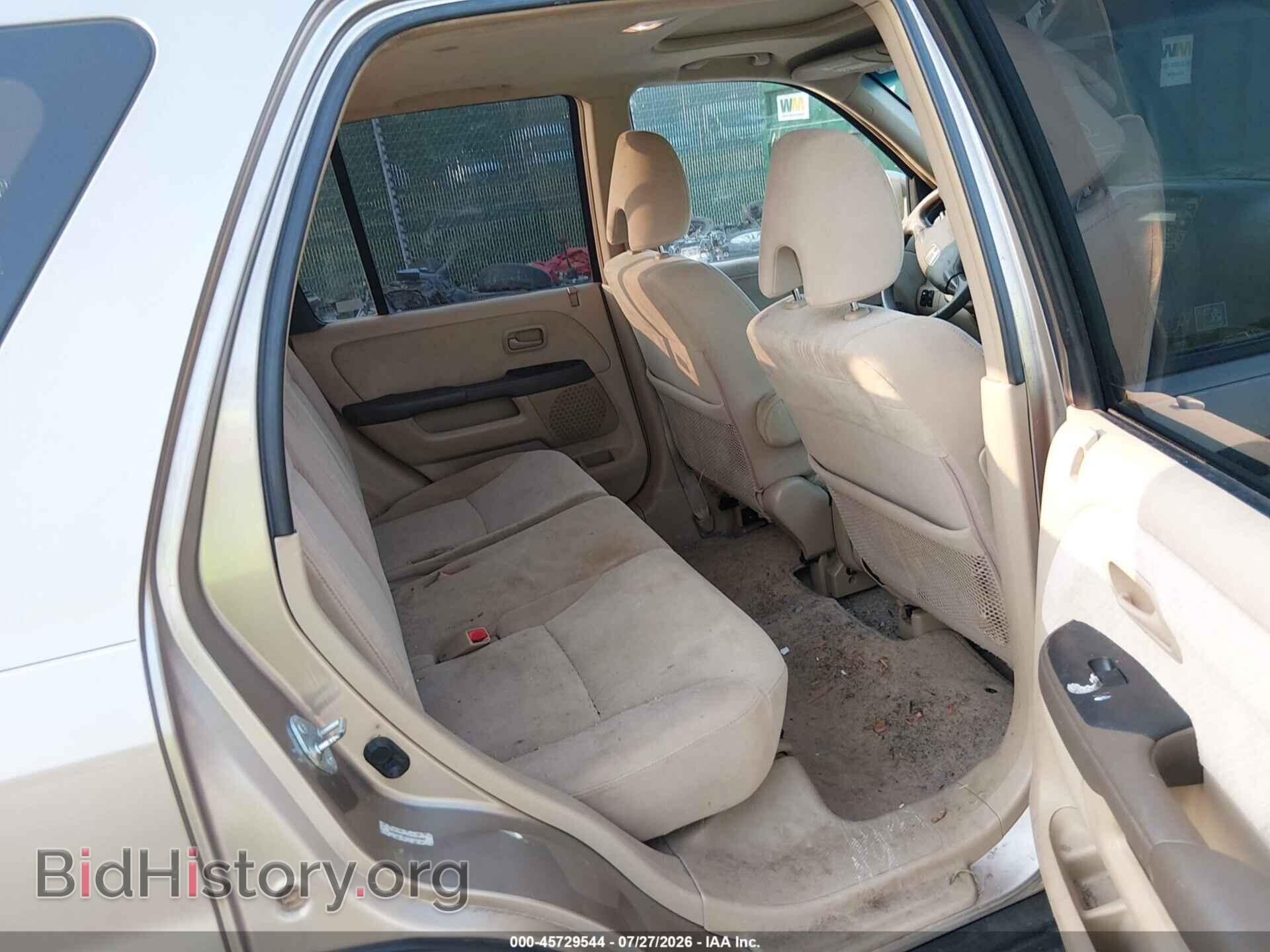 2005 HONDA CR-V - VIN: SHSRD78825U329492 - Фото 8