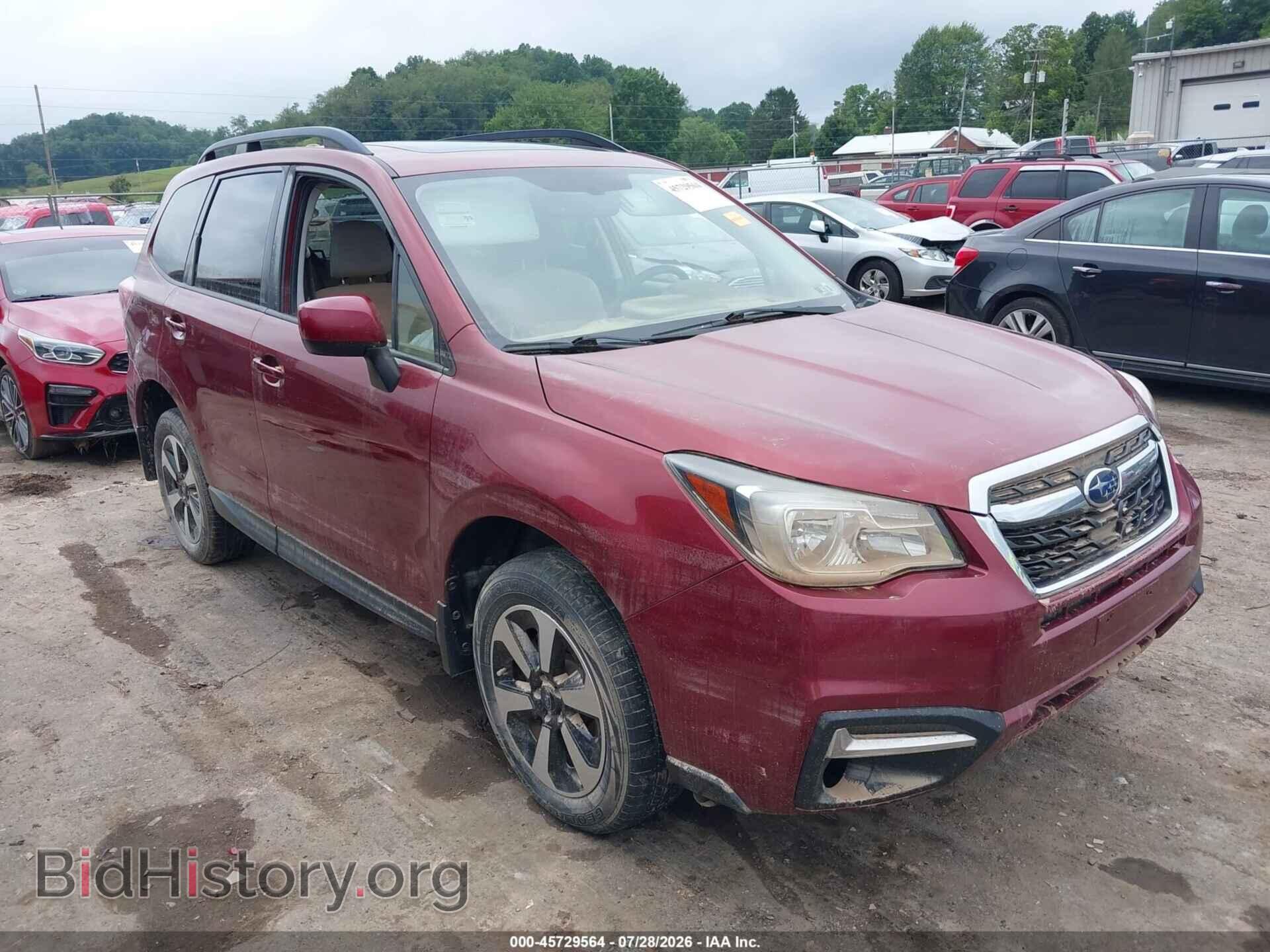 Photo JF2SJAEC1HH468834 - SUBARU FORESTER 2017