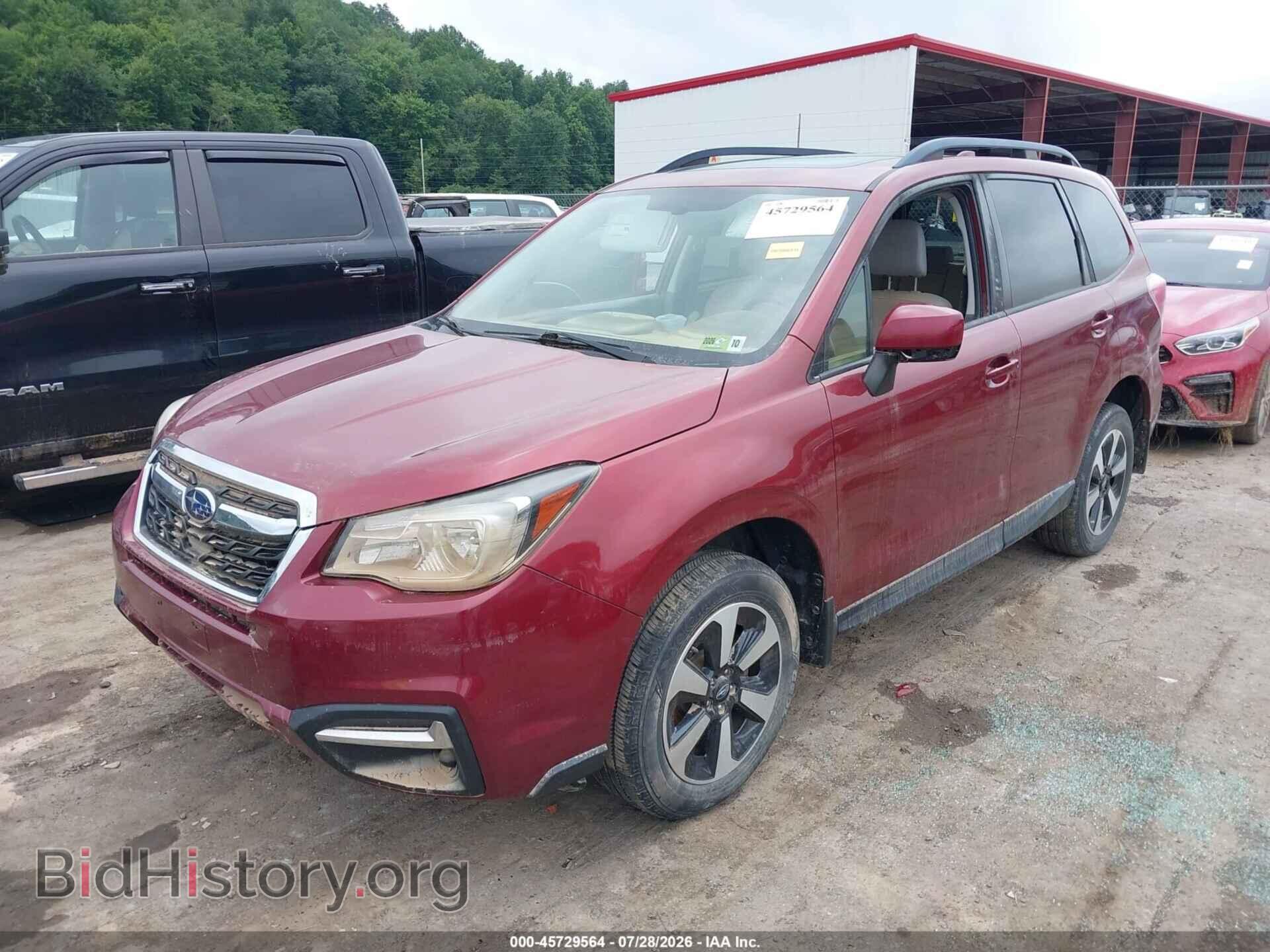 2017 SUBARU FORESTER - VIN: JF2SJAEC1HH468834 - Фото 2