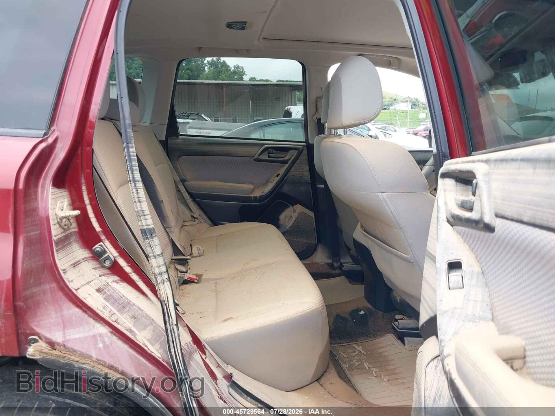 2017 SUBARU FORESTER - VIN: JF2SJAEC1HH468834 - Фото 8