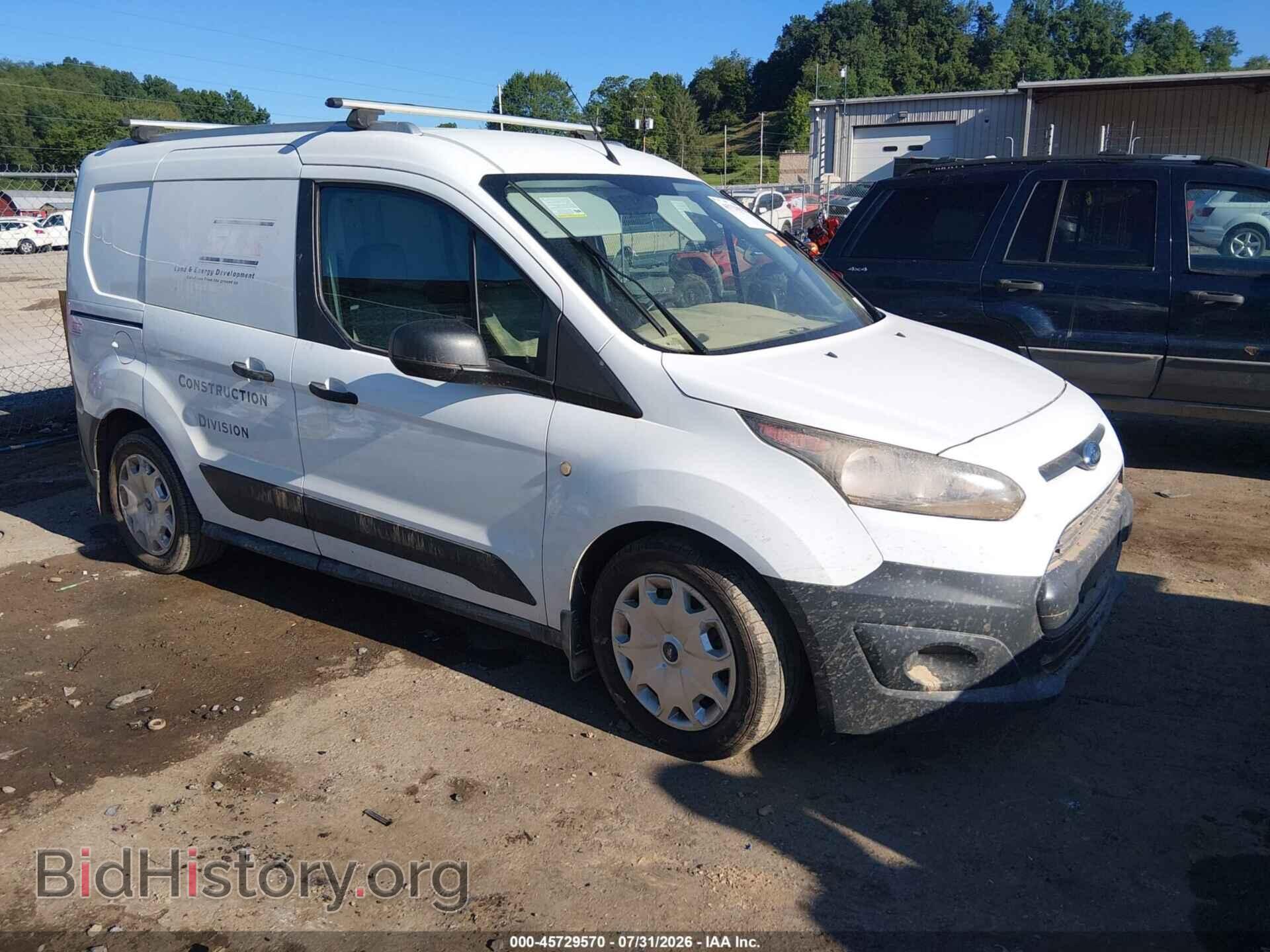 Фотография NM0LS6E73H1338883 - FORD TRANSIT CONNECT 2017