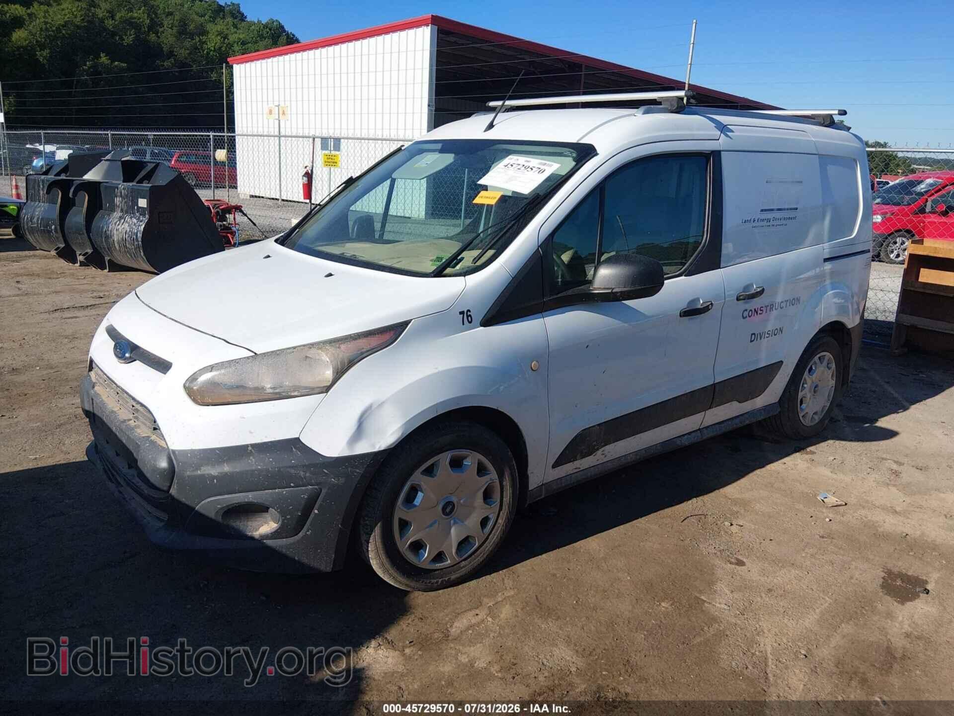 2017 FORD TRANSIT CONNECT - VIN: NM0LS6E73H1338883 - Фото 2