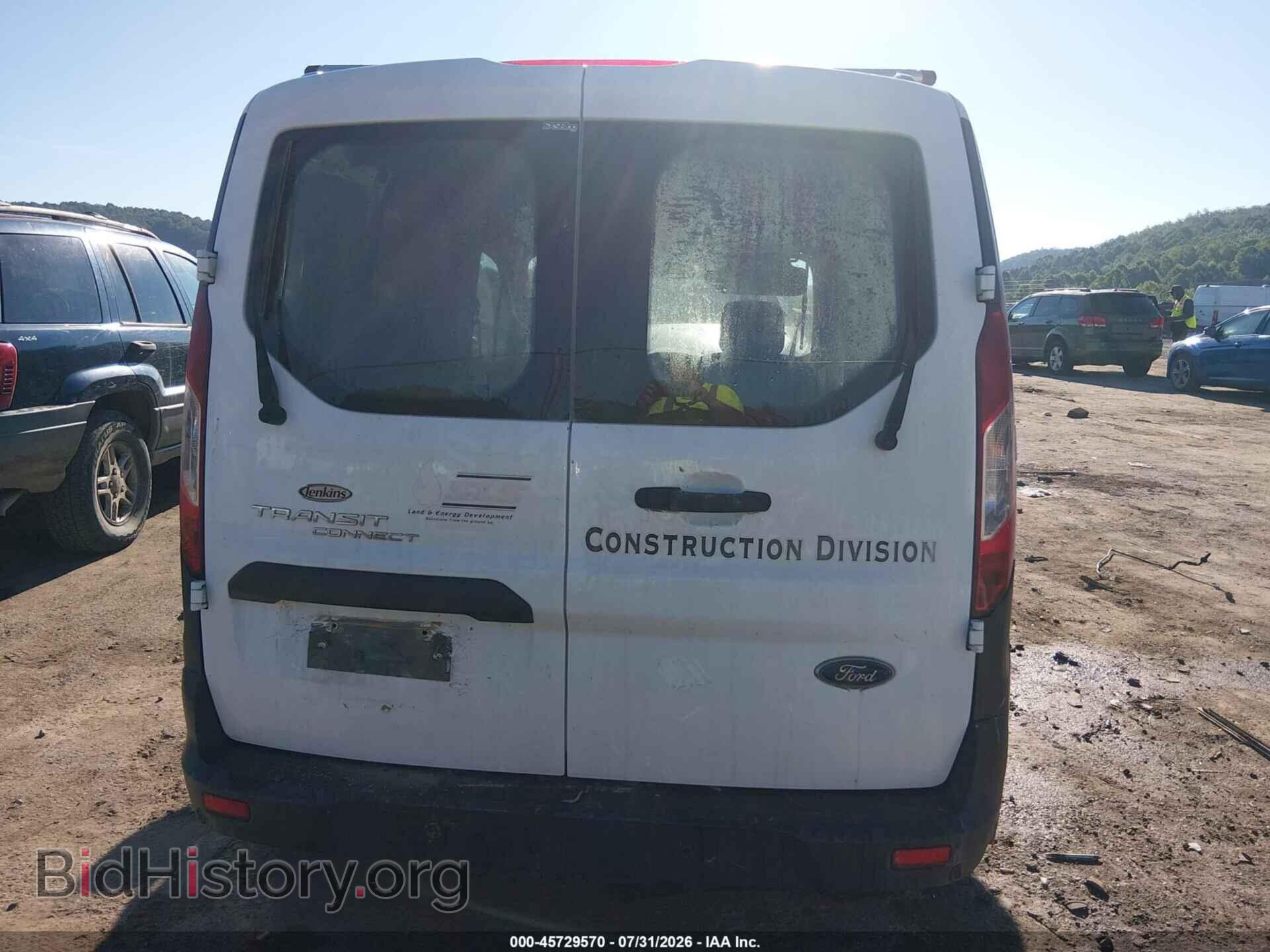 2017 FORD TRANSIT CONNECT - VIN: NM0LS6E73H1338883 - Фото 16