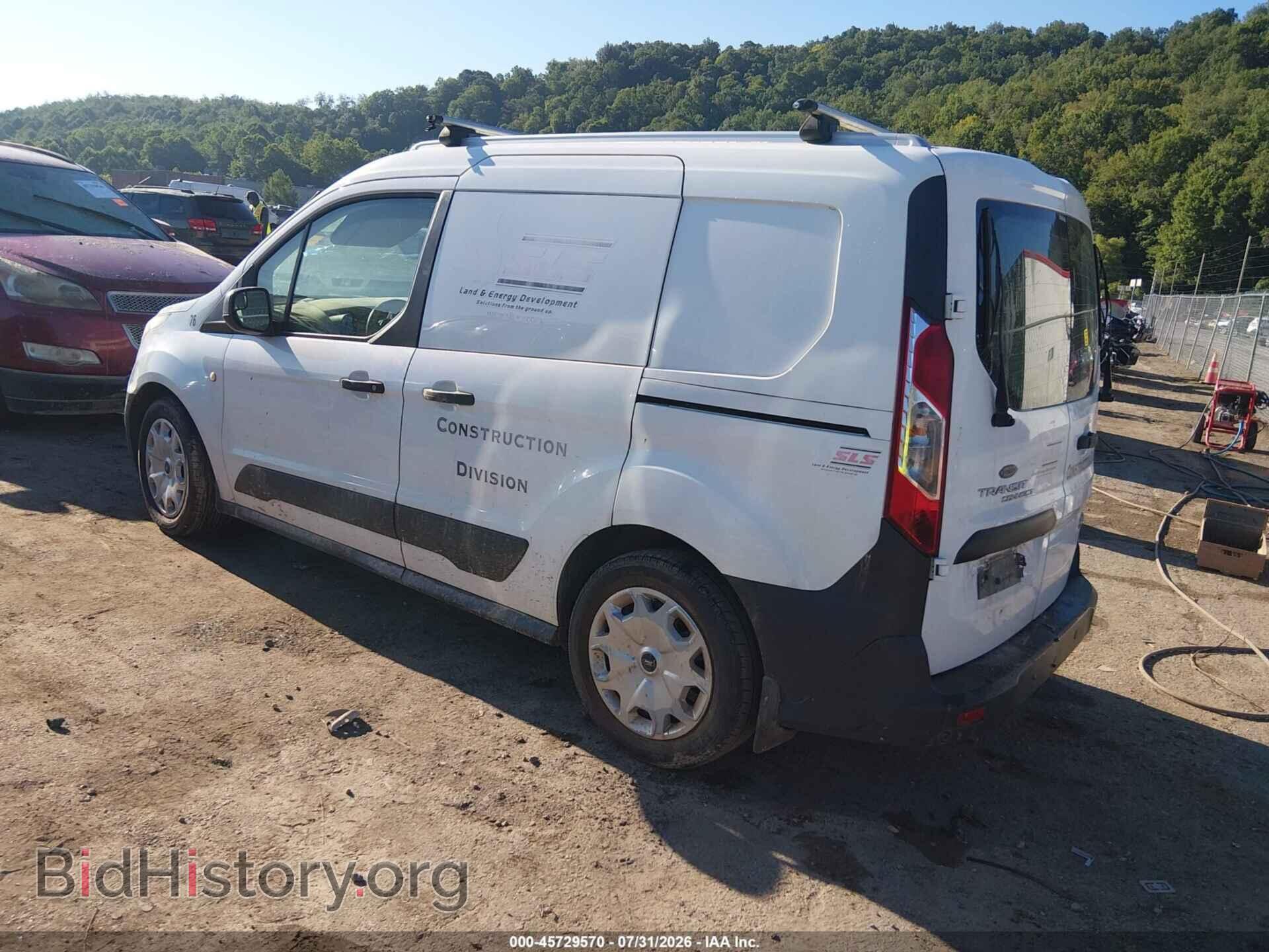 2017 FORD TRANSIT CONNECT - VIN: NM0LS6E73H1338883 - Фото 3