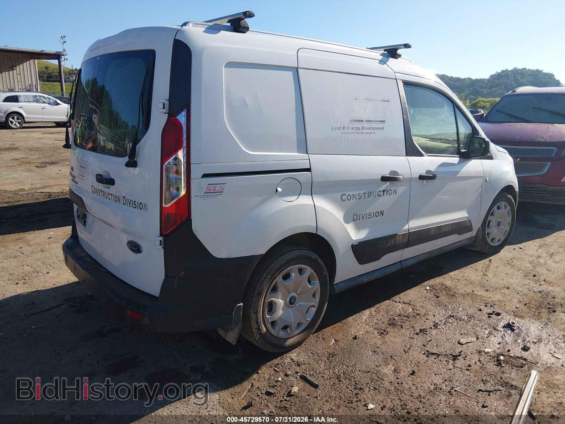 2017 FORD TRANSIT CONNECT - VIN: NM0LS6E73H1338883 - Фото 4