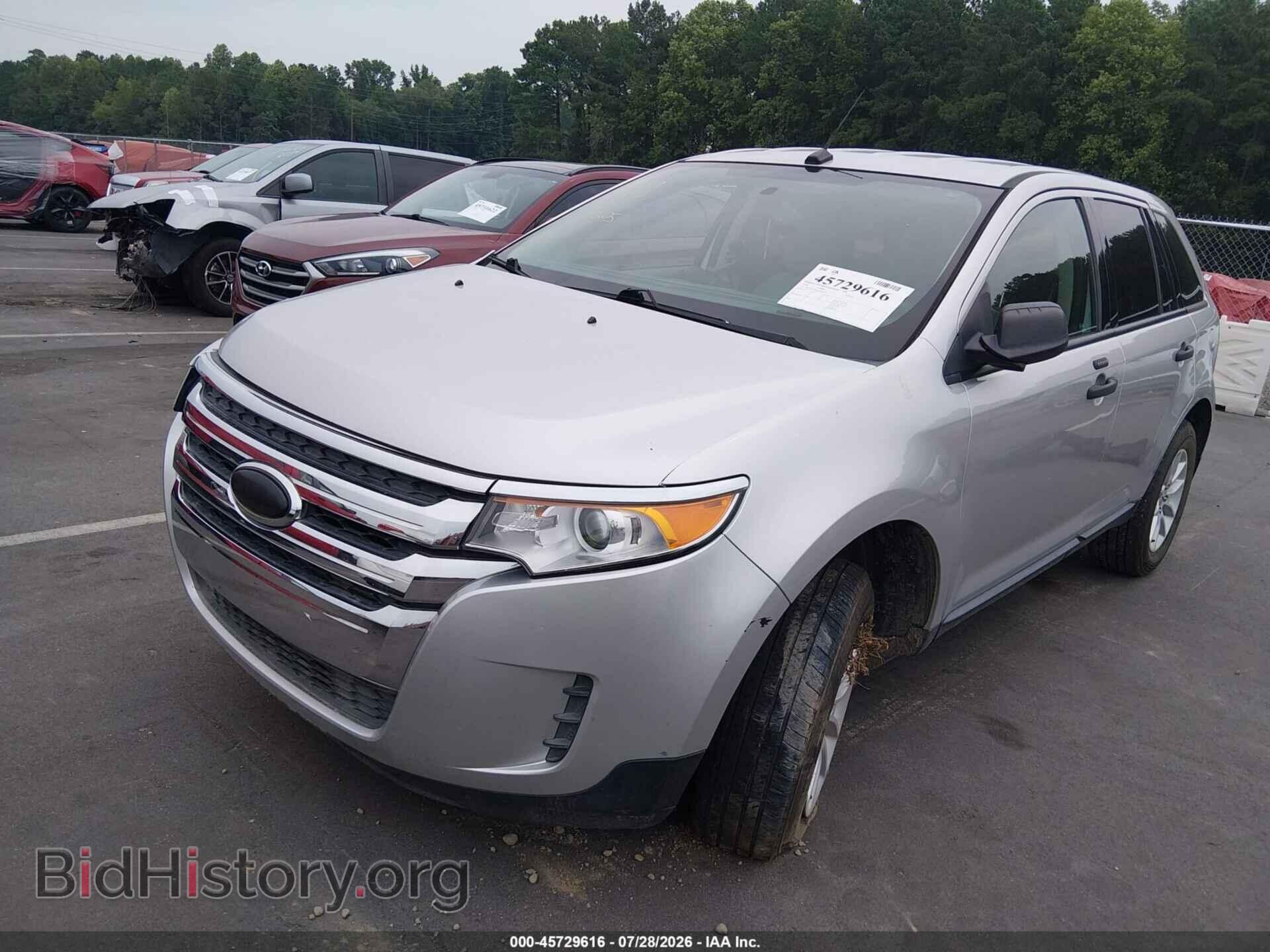 2014 FORD EDGE - VIN: 2FMDK3GC6EBA02205 - Photo 2