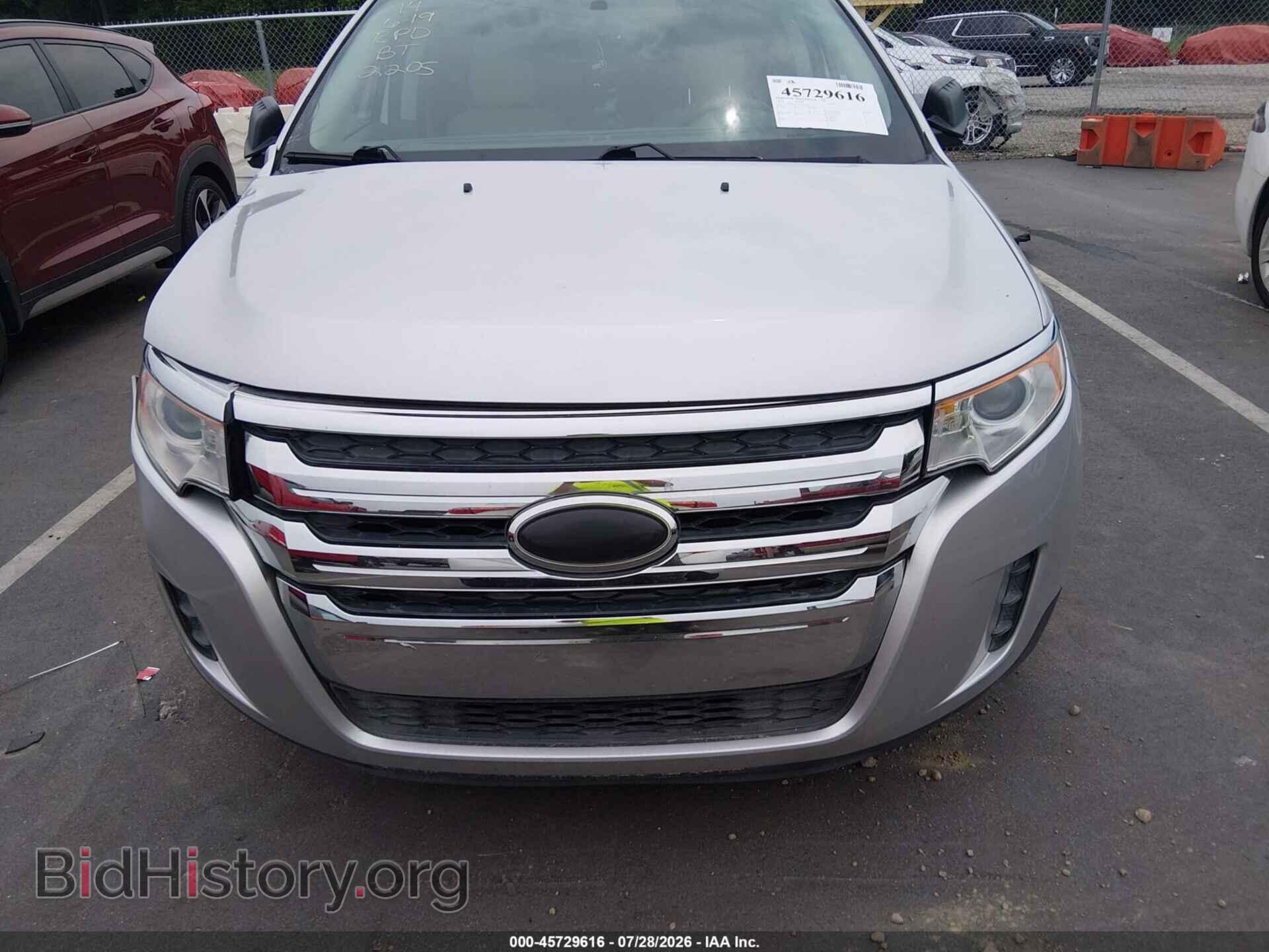 2014 FORD EDGE - VIN: 2FMDK3GC6EBA02205 - Photo 12