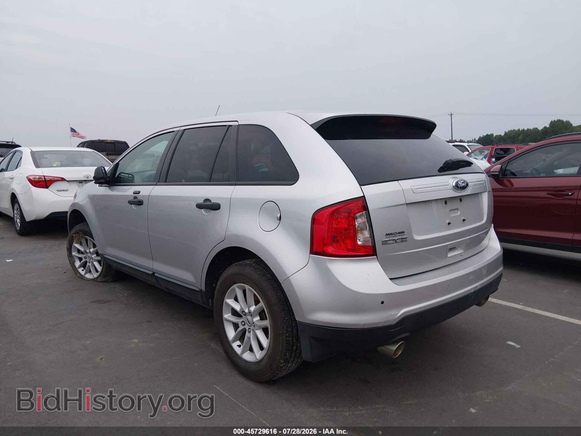 2014 FORD EDGE - VIN: 2FMDK3GC6EBA02205 - Photo 3