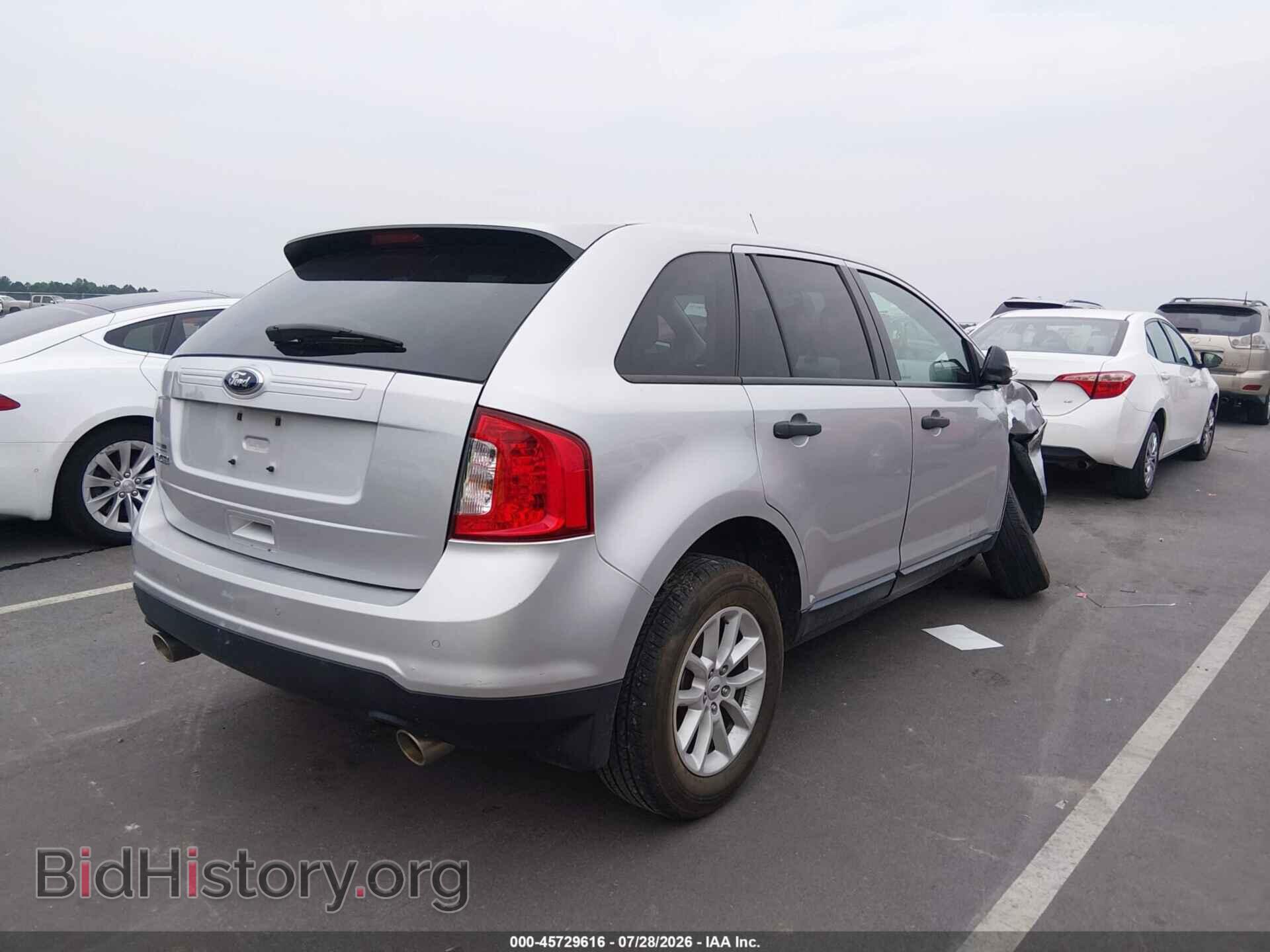 2014 FORD EDGE - VIN: 2FMDK3GC6EBA02205 - Photo 4