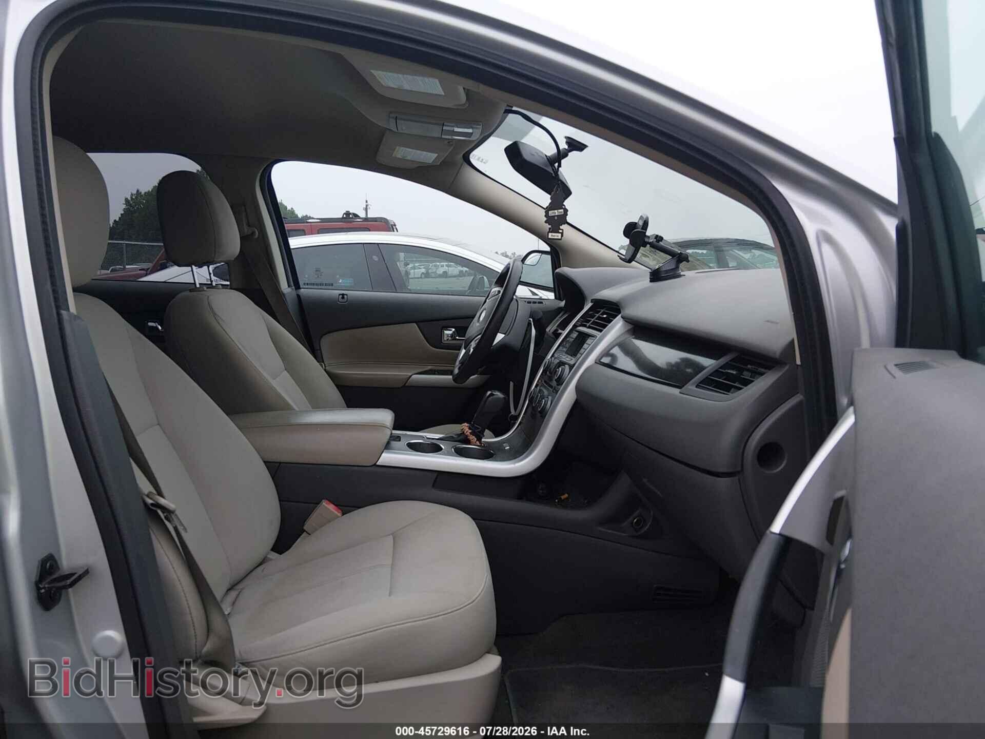 2014 FORD EDGE - VIN: 2FMDK3GC6EBA02205 - Photo 5
