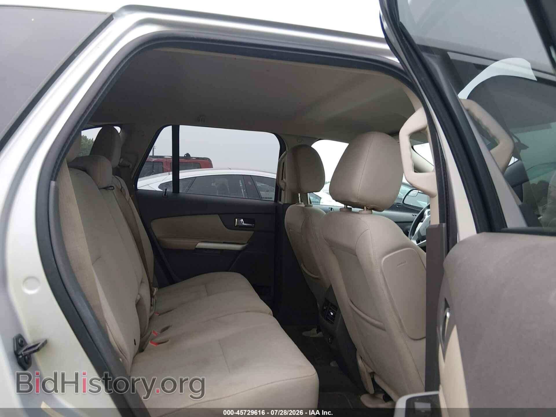 2014 FORD EDGE - VIN: 2FMDK3GC6EBA02205 - Photo 8